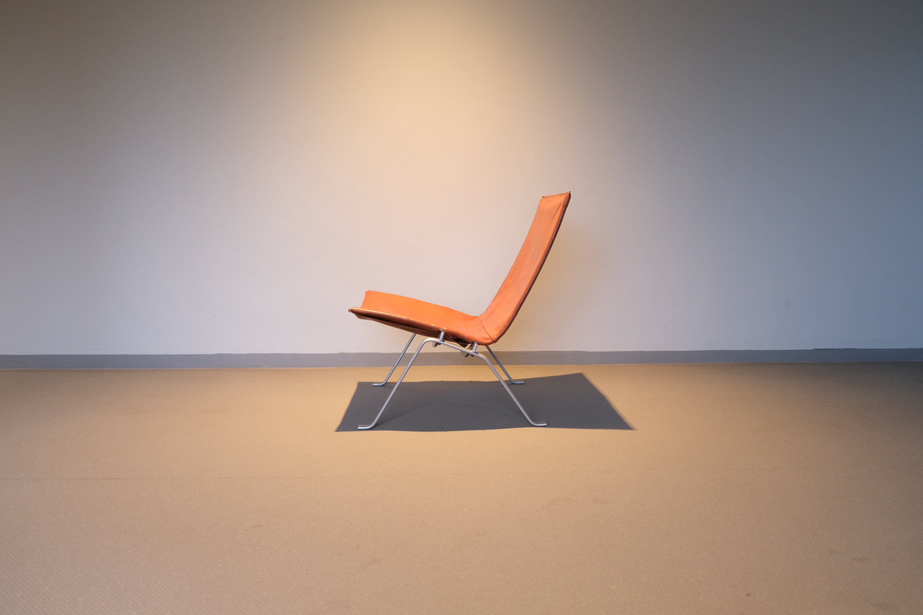 希少　ポール・ケアホルム　PK22 EKC社製　ヴィンテージ　最終値下げ 希少・初期型］PK22 イージーチェア｜E. Kold Christensen社製