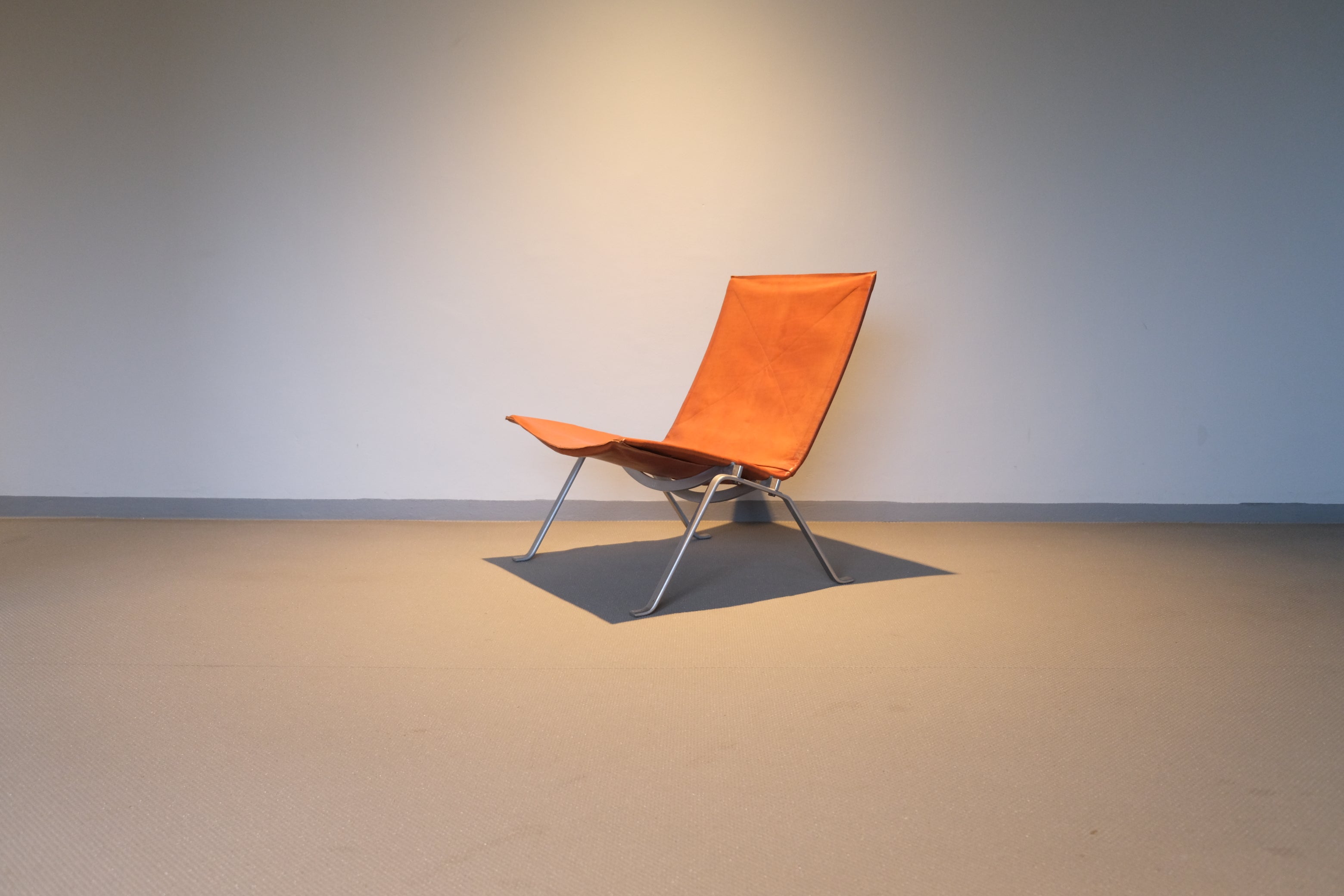 希少　ポール・ケアホルム　PK22 EKC社製　ヴィンテージ　最終値下げ 希少・初期型］PK22 イージーチェア｜E. Kold Christensen社製