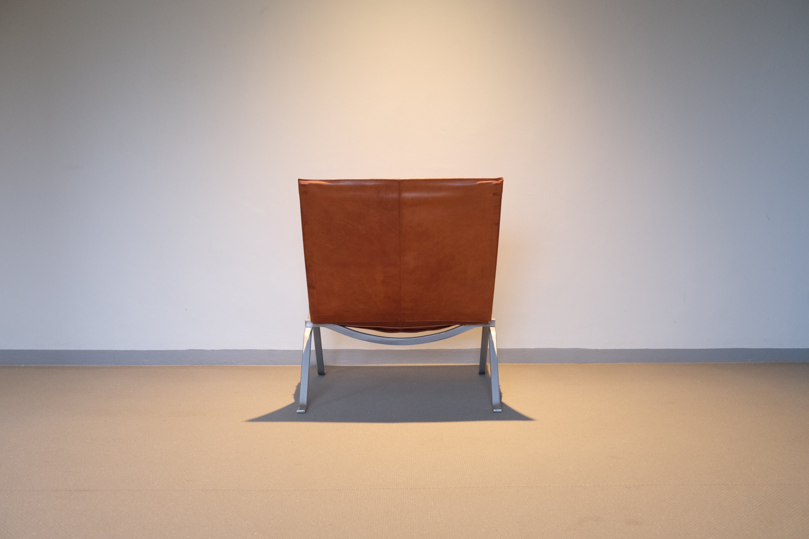 希少　ポール・ケアホルム　PK22 EKC社製　ヴィンテージ　最終値下げ Poul Kjaerholm PK22｜EKC製｜ポール・ケアホルム 初期モデル