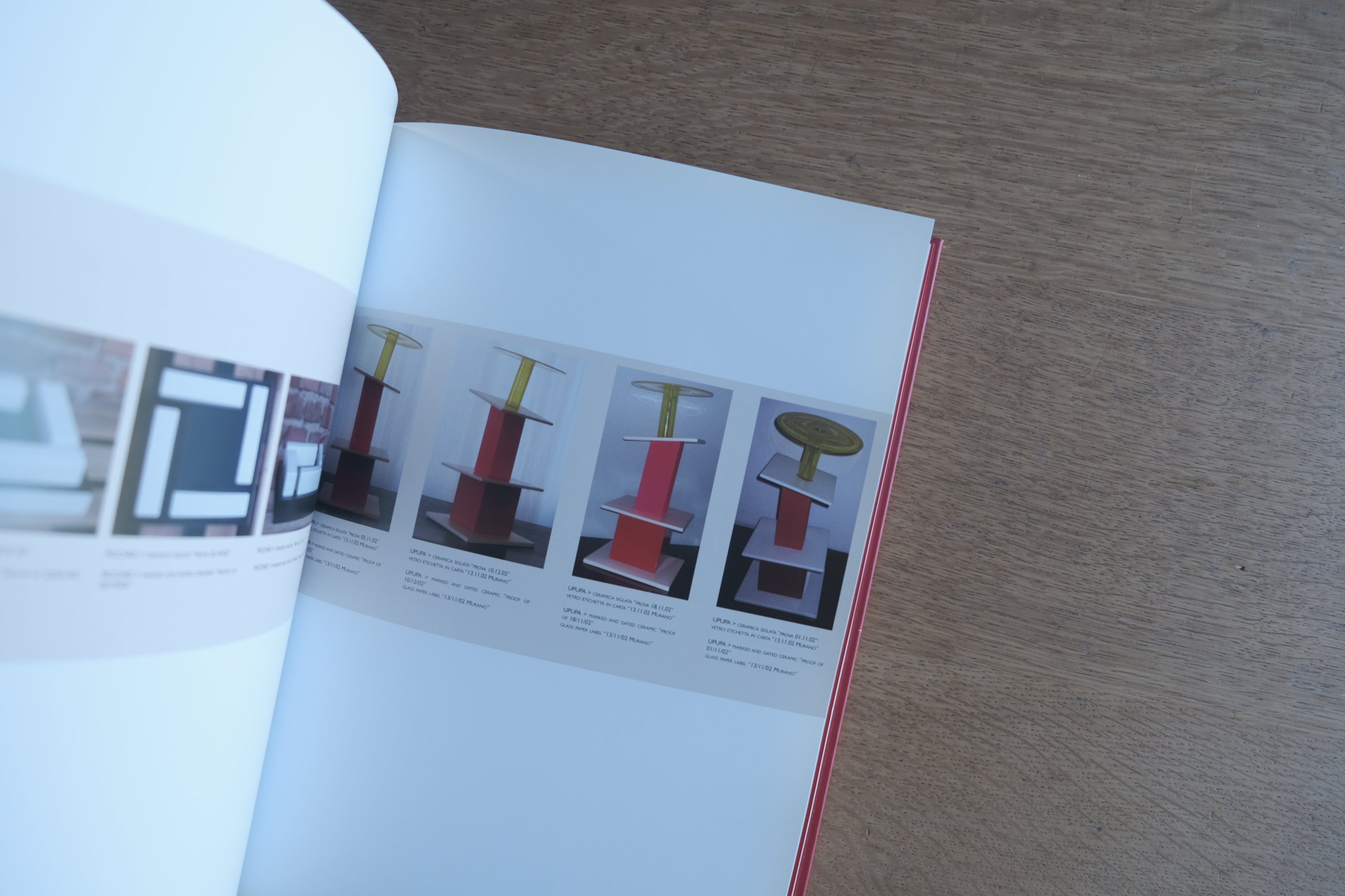 ETTORE SOTTSASS｜Short Stories（2003年 展覧会図録）エットーレ・ソットサス