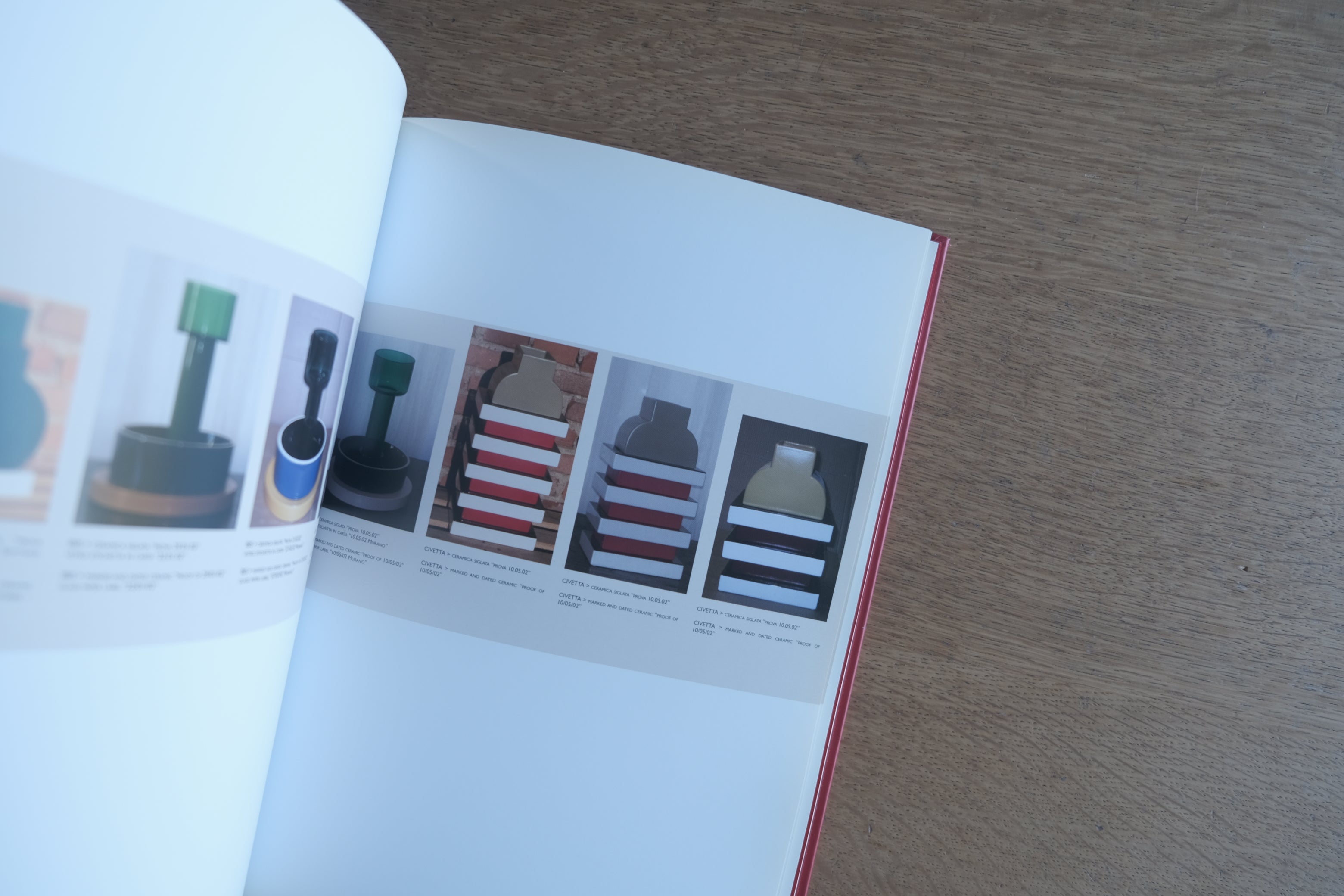 ETTORE SOTTSASS｜Short Stories（2003年 展覧会図録）エットーレ