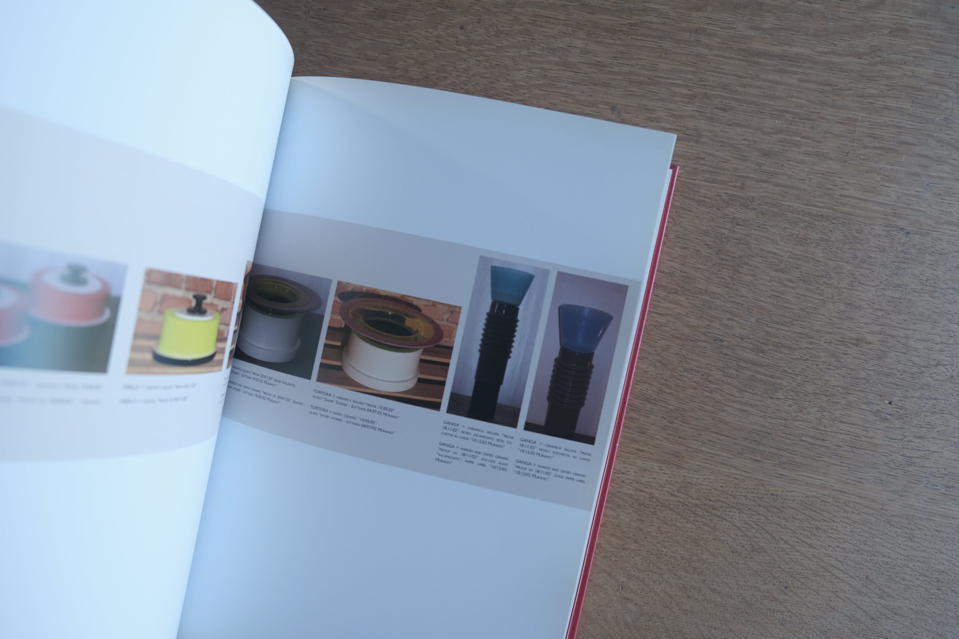 ETTORE SOTTSASS｜Short Stories（2003年 展覧会図録）エットーレ