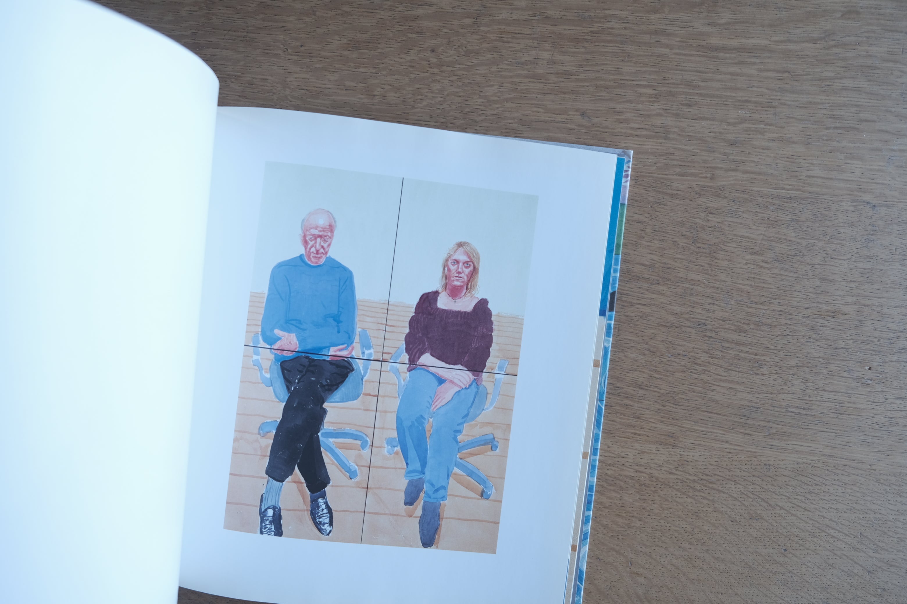 DAVID HOCKNEY｜Works 1960–2000s デビッド・ホックニー作品集（2002年刊）