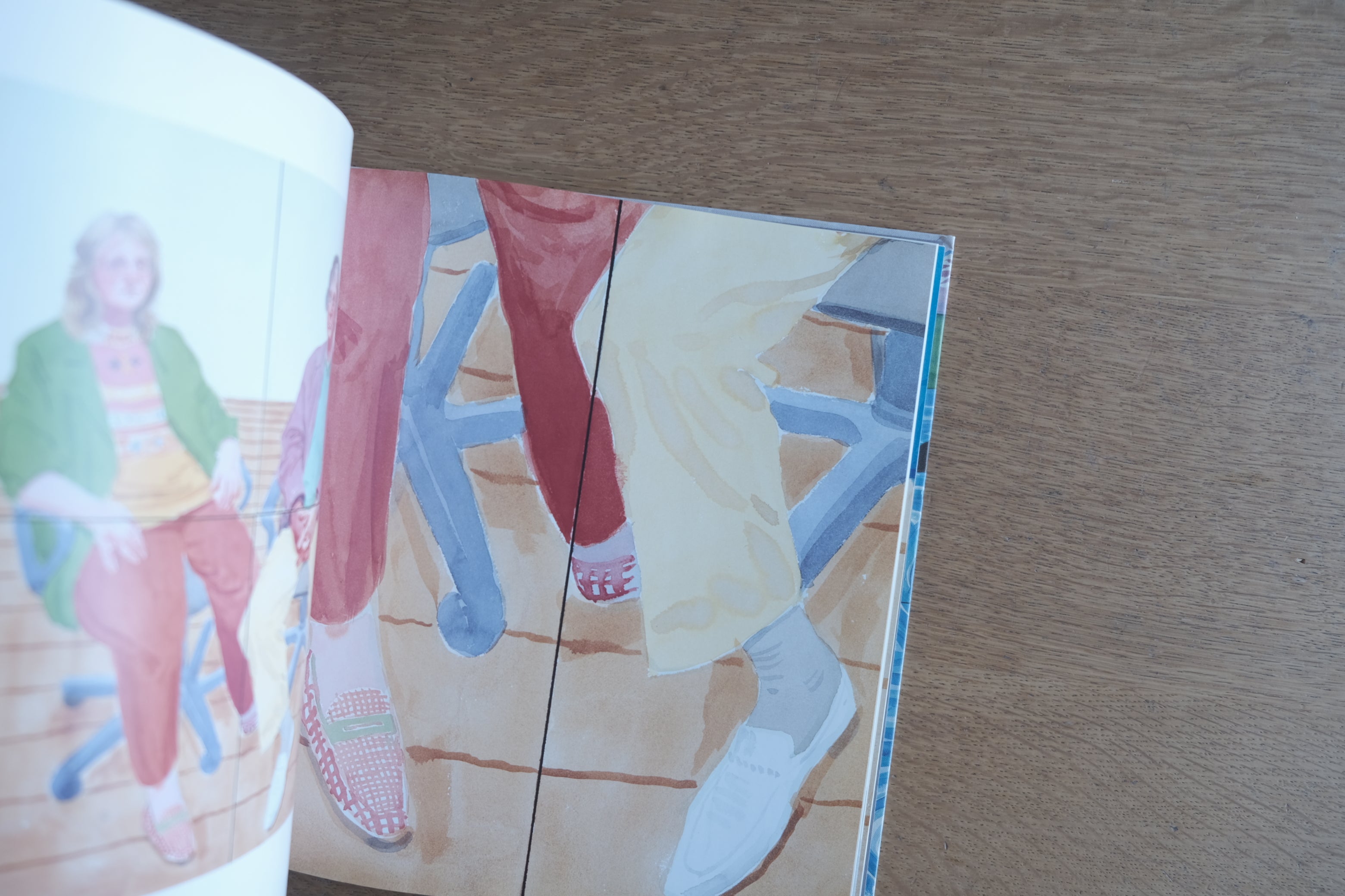 DAVID HOCKNEY｜Works 1960–2000s デビッド・ホックニー作品集（2002年刊）
