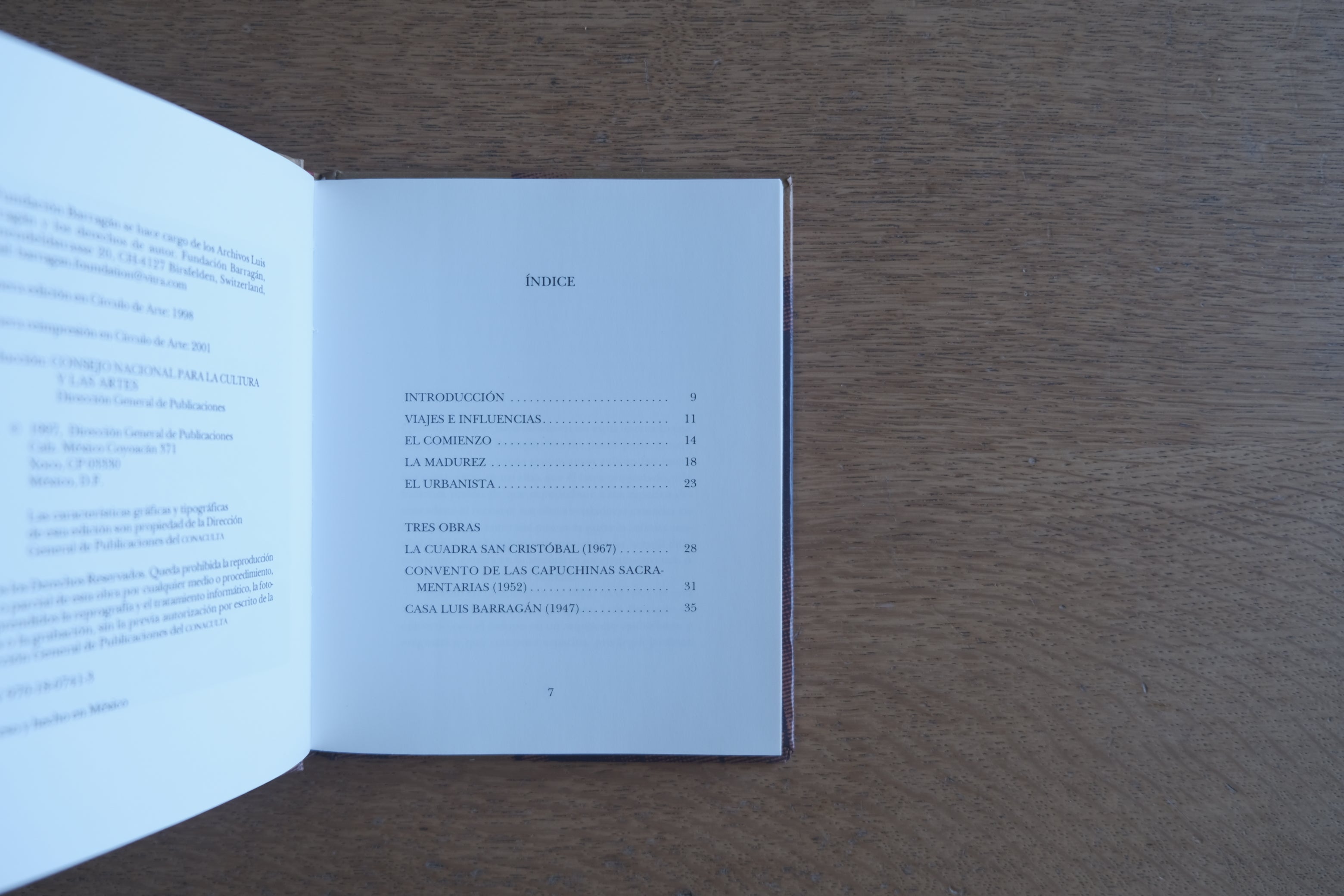 Luis Barragán: Una pasión hecha arquitectura｜ルイス・バラガン 小型作品集（1998）