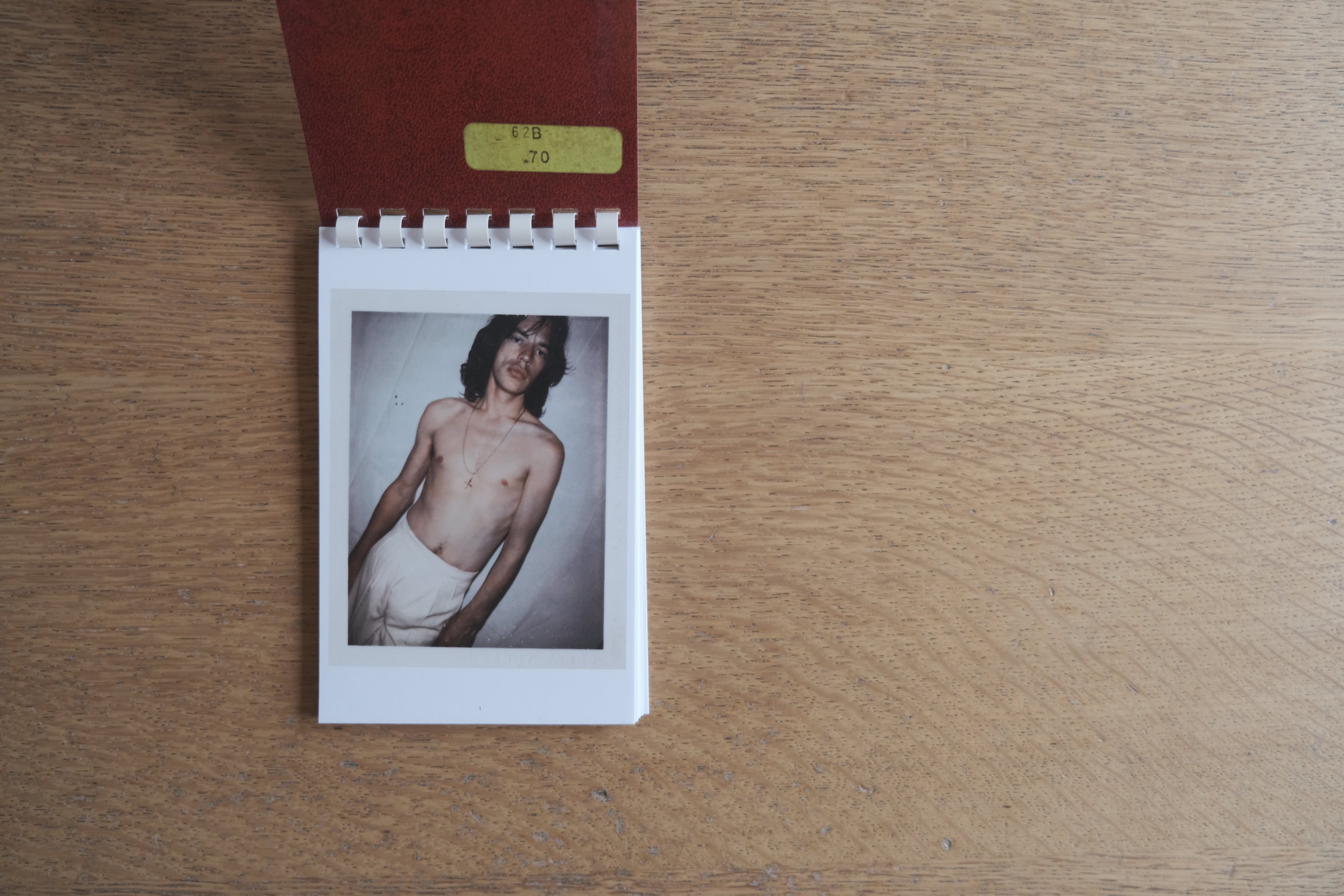 Andy Warhol｜RED BOOKS ポラロイド写真集 ボックスセット（Steidl）