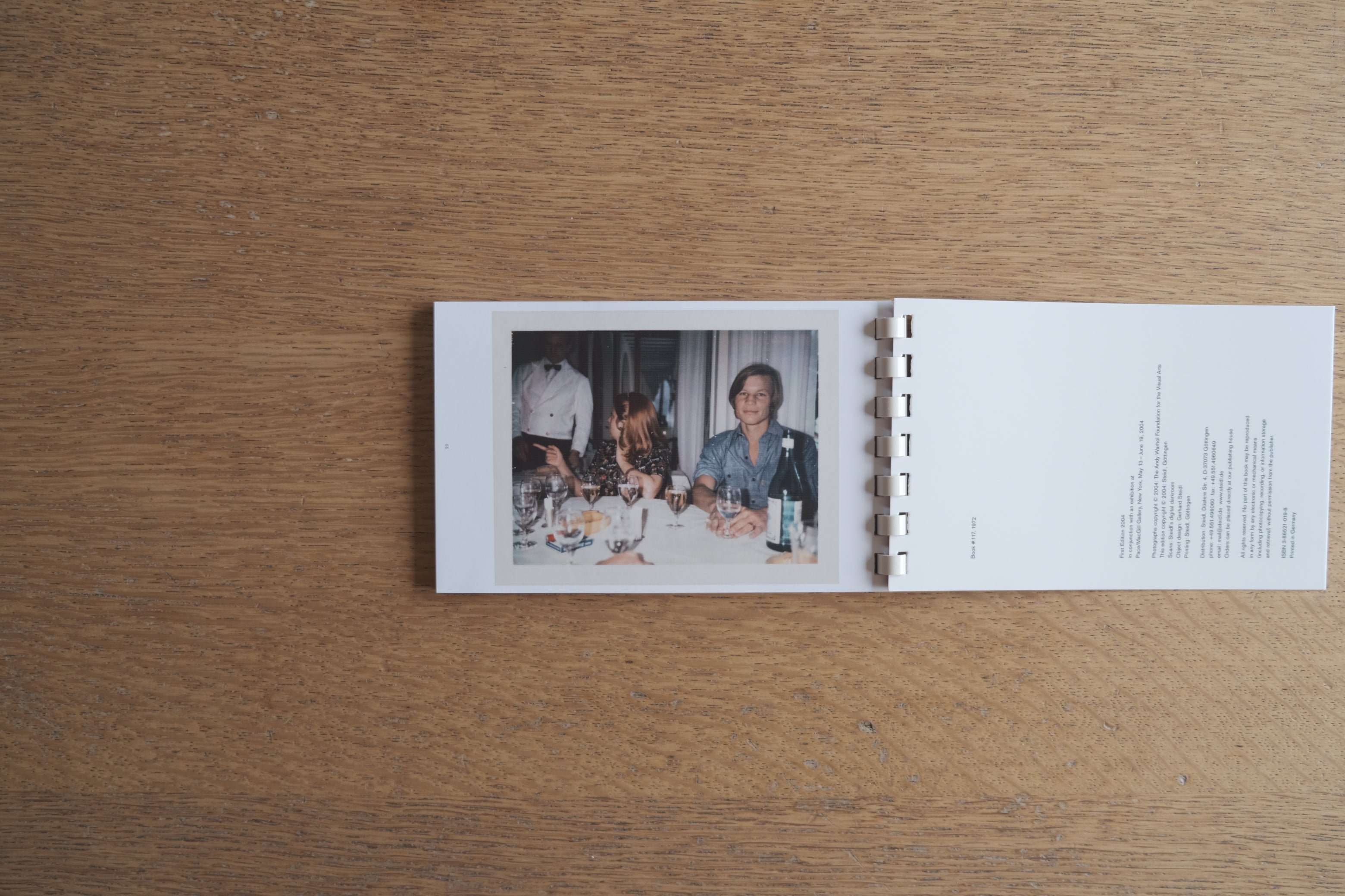 Andy Warhol｜RED BOOKS ポラロイド写真集 ボックスセット（Steidl）