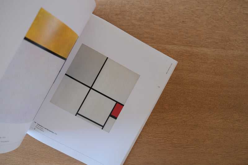 mondrian John Milner PHAIDON ピエト・モンドリアン 作品集