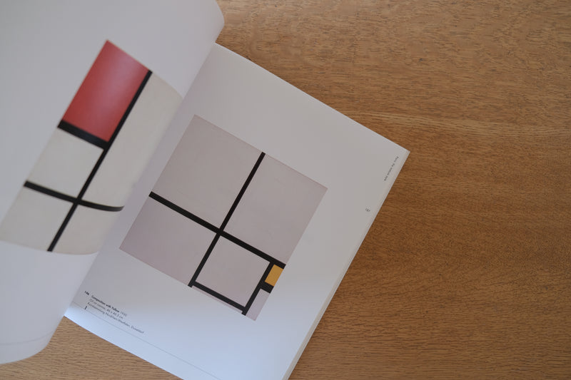 mondrian John Milner PHAIDON ピエト・モンドリアン 作品集