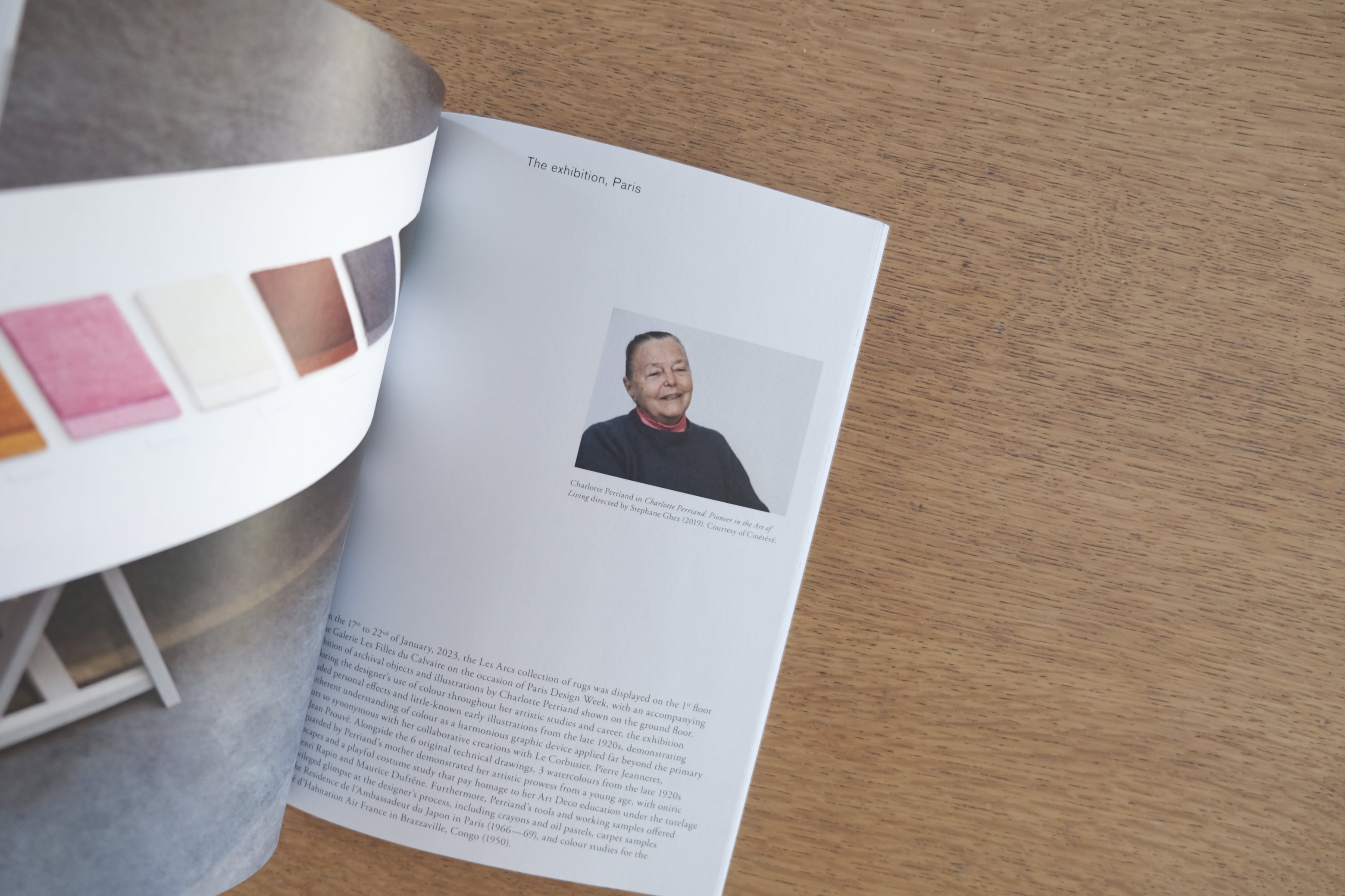 AN ENCOUNTER WITH CHARLOTTE PERRIAND｜シャルロット・ペリアン 展覧会公式カタログ（限定1000部）