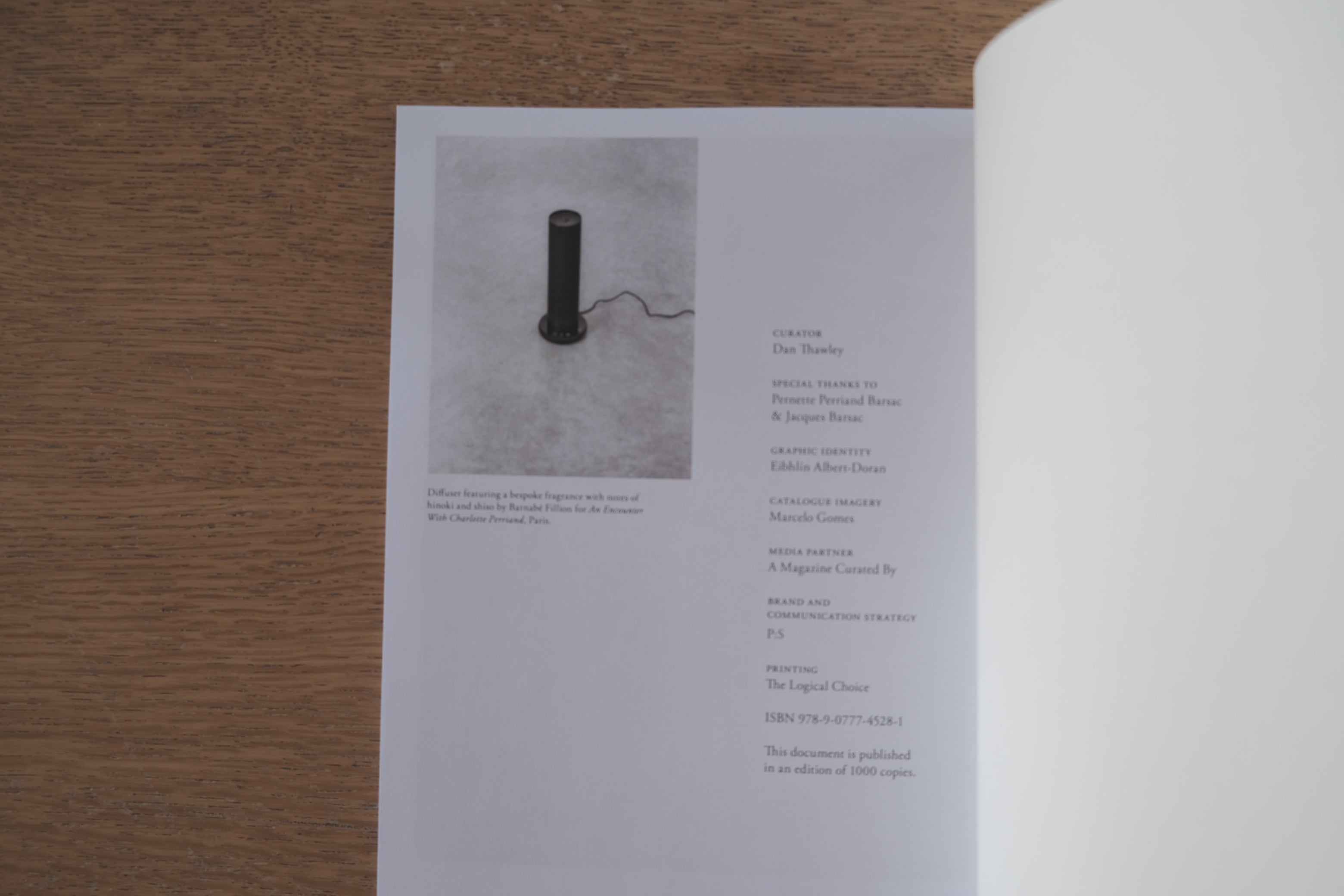 AN ENCOUNTER WITH CHARLOTTE PERRIAND｜シャルロット・ペリアン 展覧会公式カタログ（限定1000部）