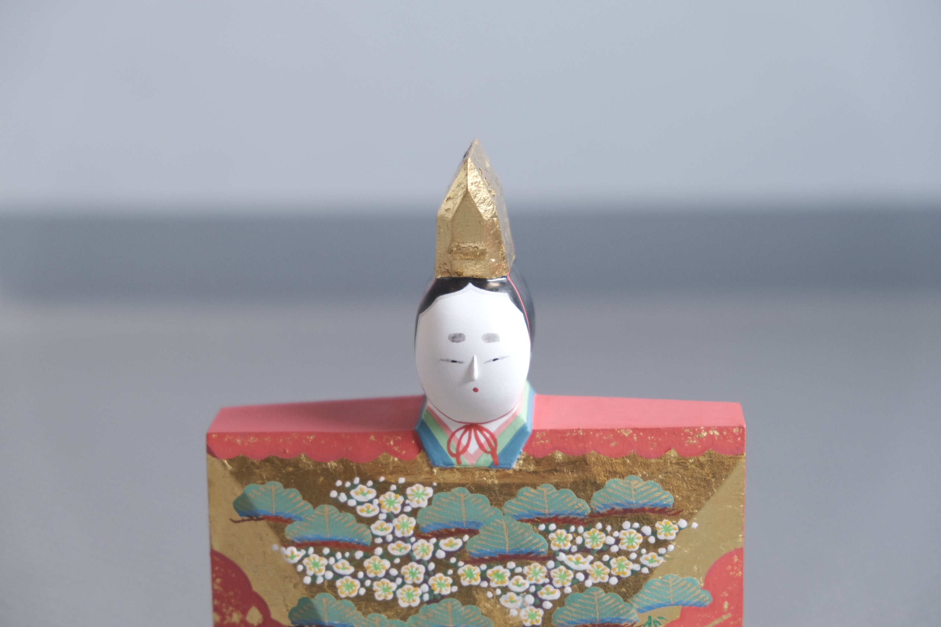 一刀彫 立雛 中古品 奈良の一刀彫お雛様 雛人形・立雛5号（神泉作） 商品詳細 丹青堂｜書道