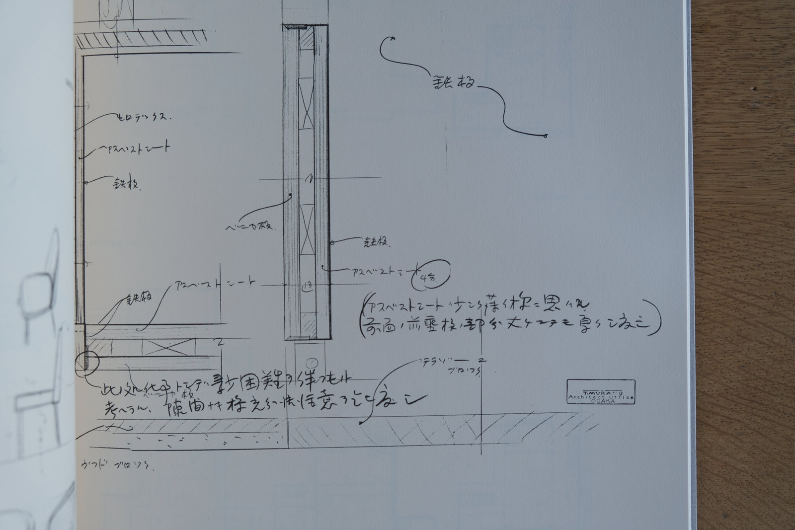 村野藤吾建築図面集［8巻セット］図面集写真シート16葉完備 – Helvetica