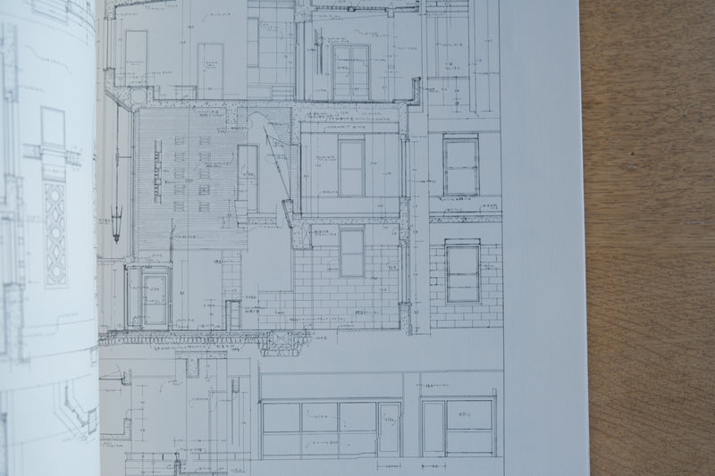 村野藤吾建築図面集［8巻セット］図面集写真シート16葉完備 – Helvetica