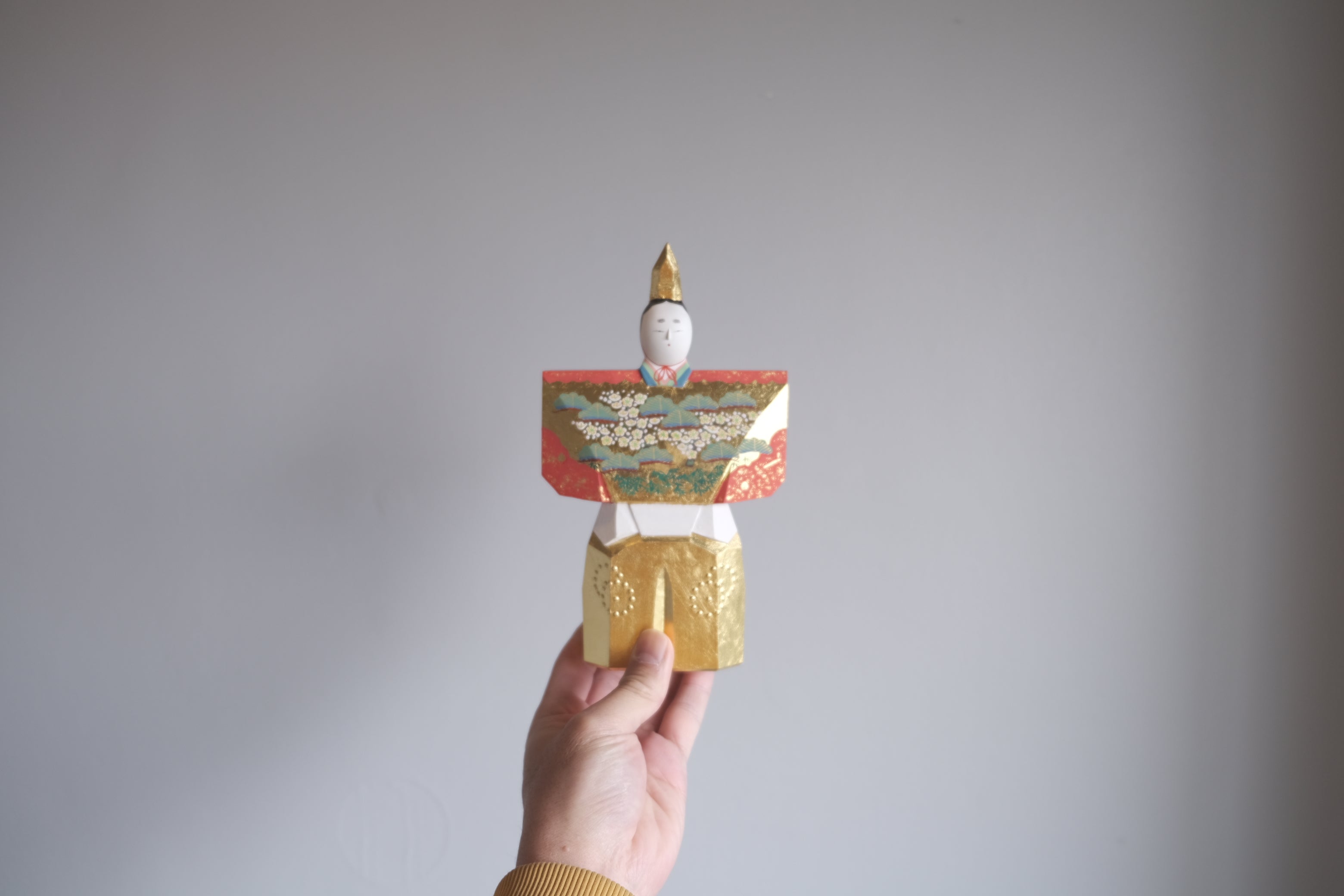 一刀彫 立雛 中古品 一刀彫 立雛 / 'Ittobori' Wooden Hina Dolls - OKURA ORIENTAL ART