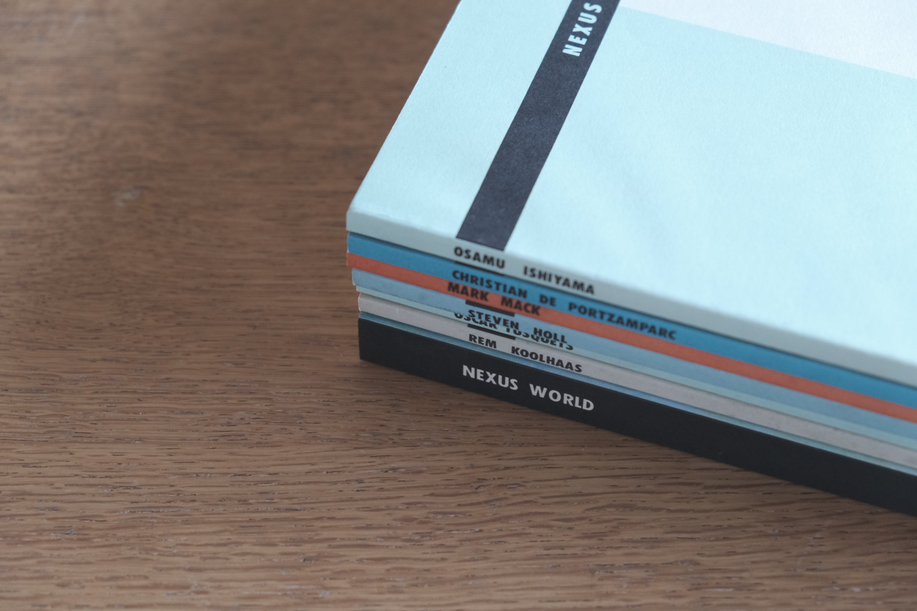 NEXUS WORLD 計7冊セット｜福岡地所｜1991年 初版｜建築プロジェクト アーカイブ