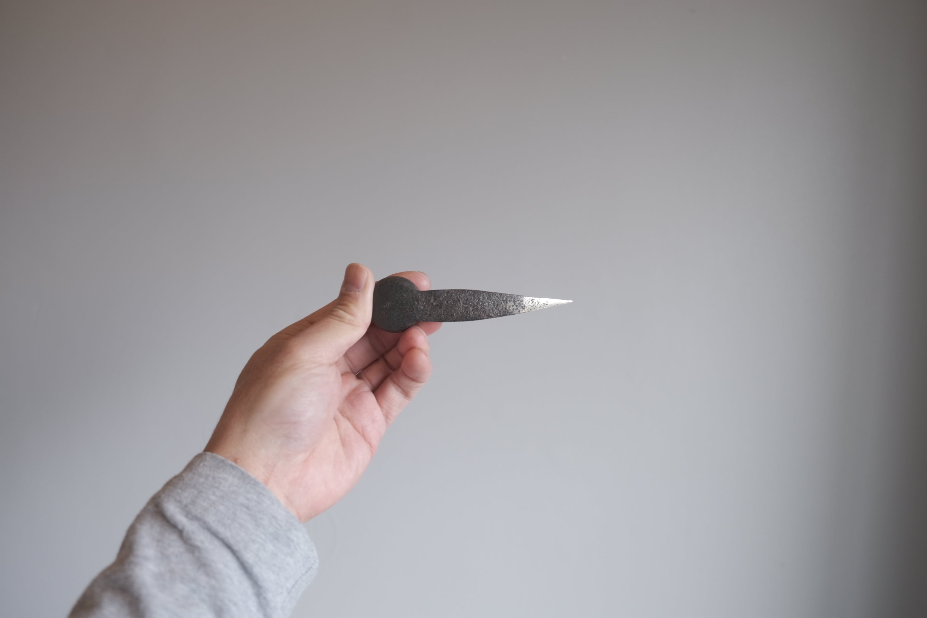 大嶽有一｜鉄の小品 彫刻作品《無題》｜1996年制作