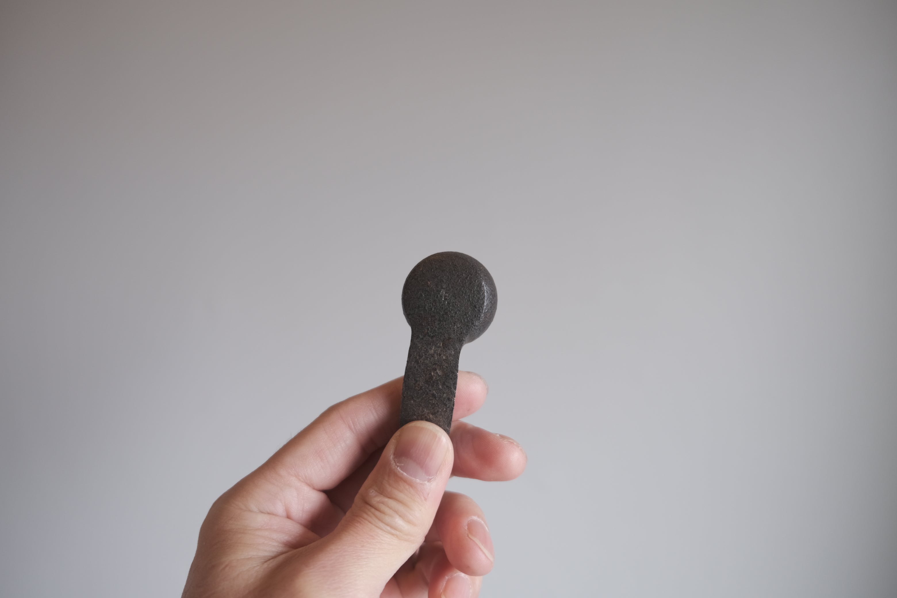 大嶽有一｜鉄の小品 彫刻作品《無題》｜1996年制作