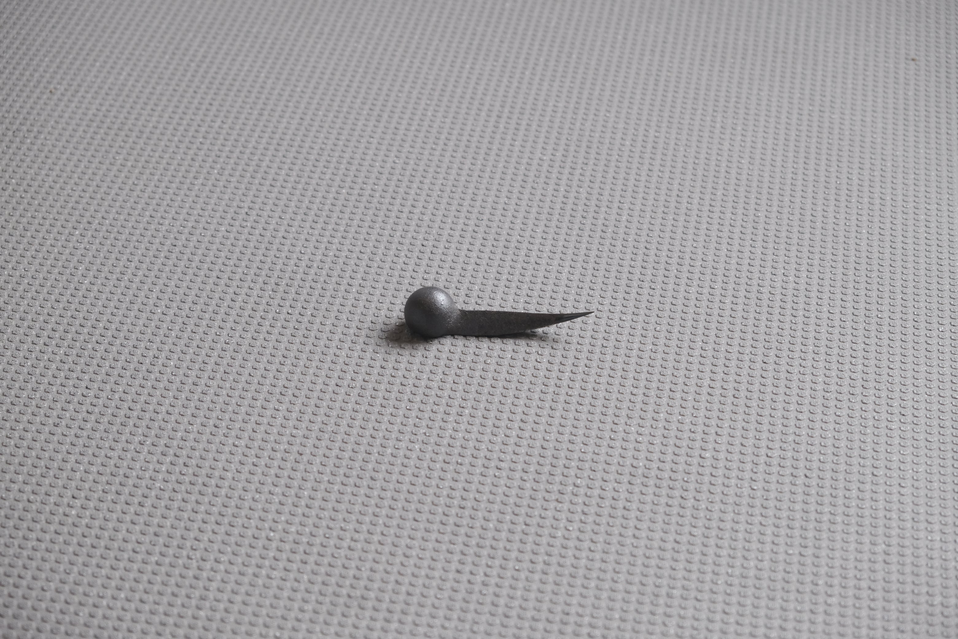 大嶽有一｜鉄の小品 彫刻作品《無題》｜1996年制作