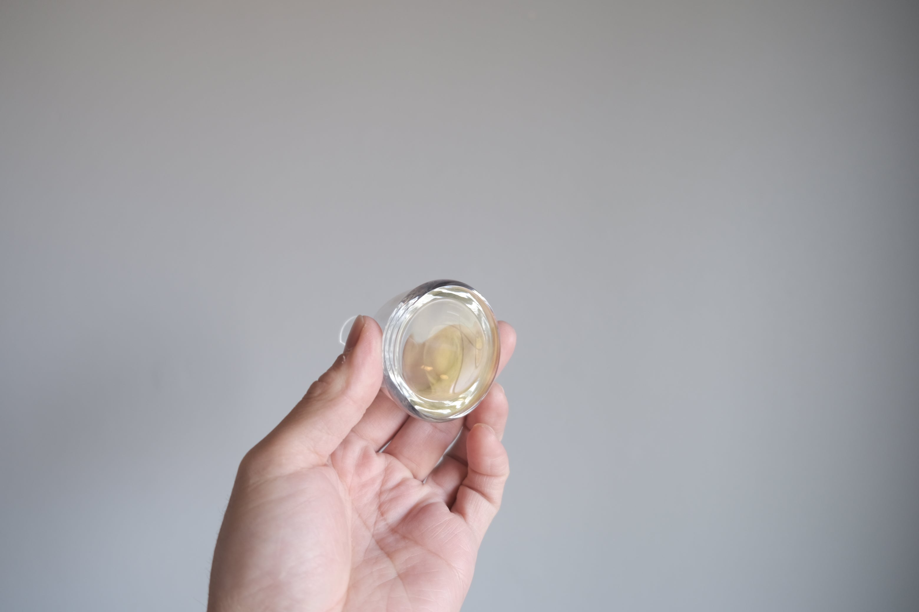 HOYA 保谷クリスタル「調味入れ CSN2003」船越三郎デザイン 1969 クリスタルガラス（塩・胡椒）