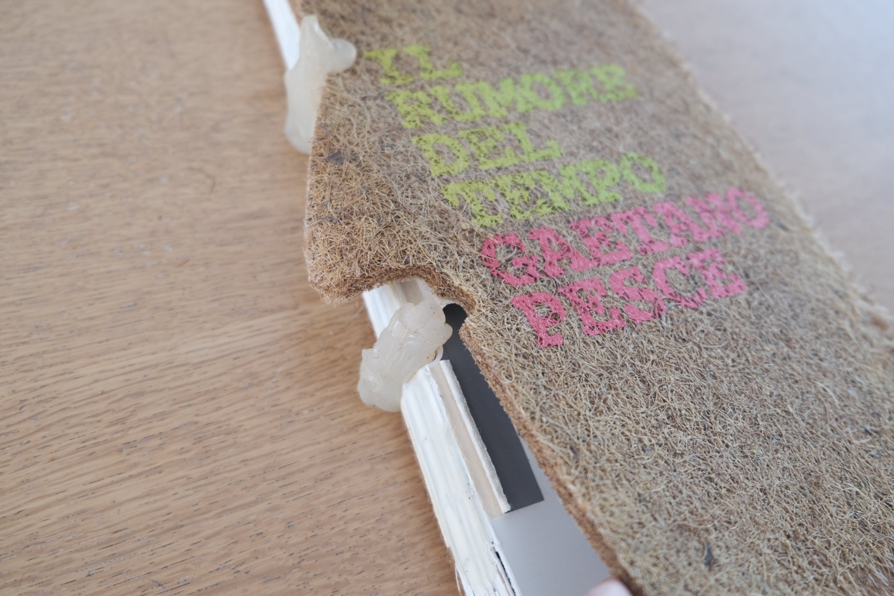 Gaetano Pesce: Il Rumore Del Tempo｜英語版｜装丁そのものが作品となるデザインモノグラフ