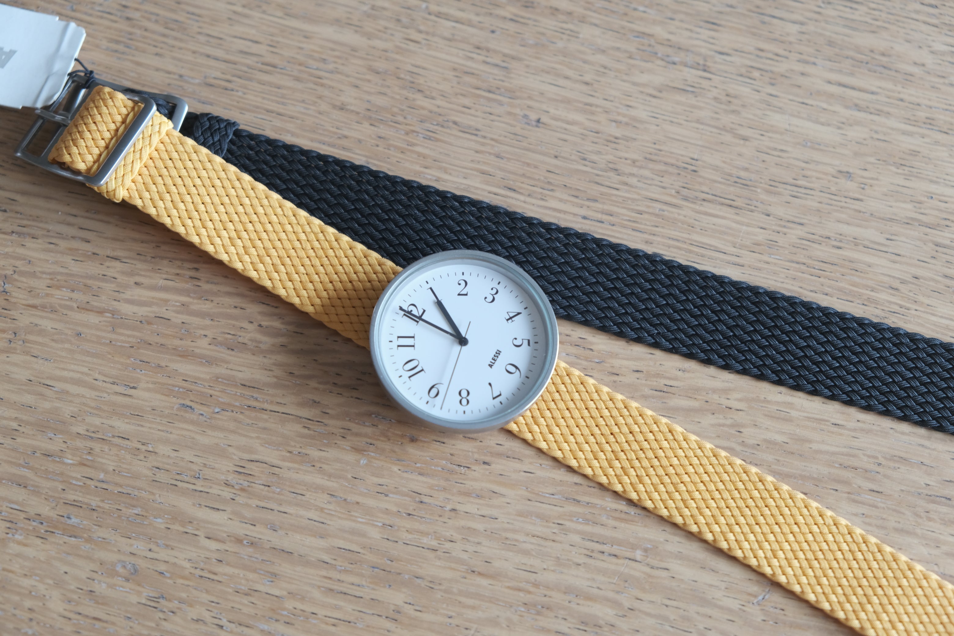 Achille Castiglioni《record》腕時計｜アキッレ・カスティリオーニ デザインウォッチ｜デッドストック 未使用