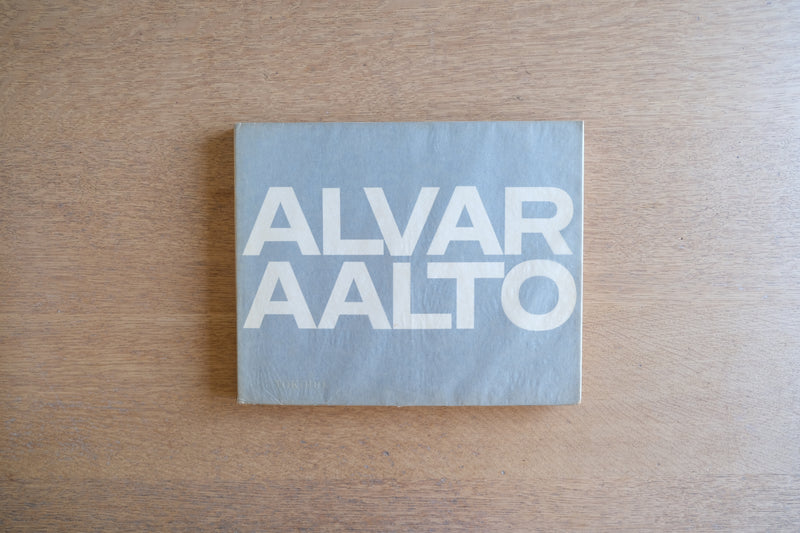 ALVAR AALTO Band 1 1922-1962 アルヴァ・アアルト 作品集