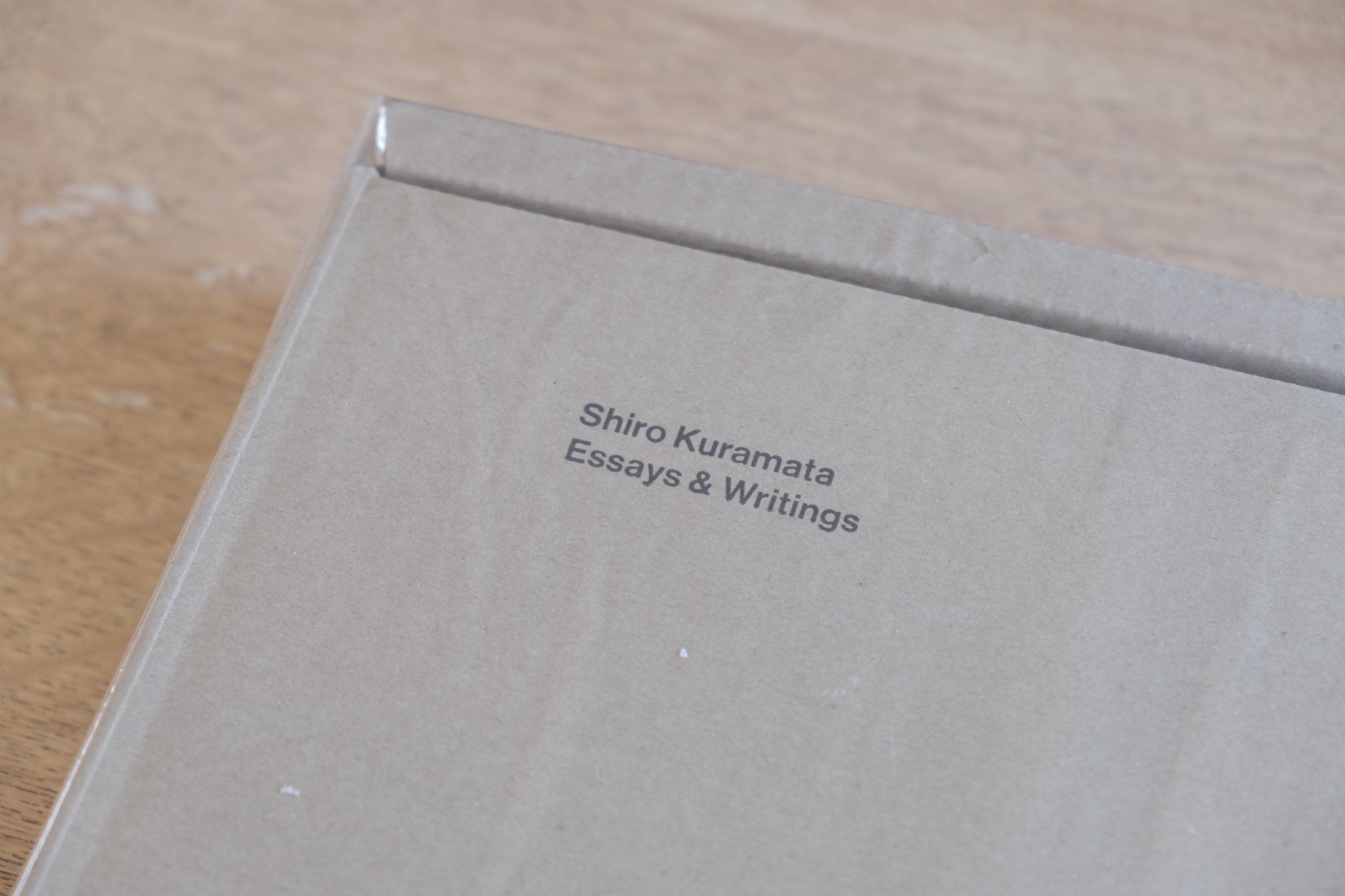 SHIRO KURAMATA by Shiro Kuramata｜倉俣史朗 作品集｜PHAIDON刊 2025年版｜アクリルケース付 2冊組