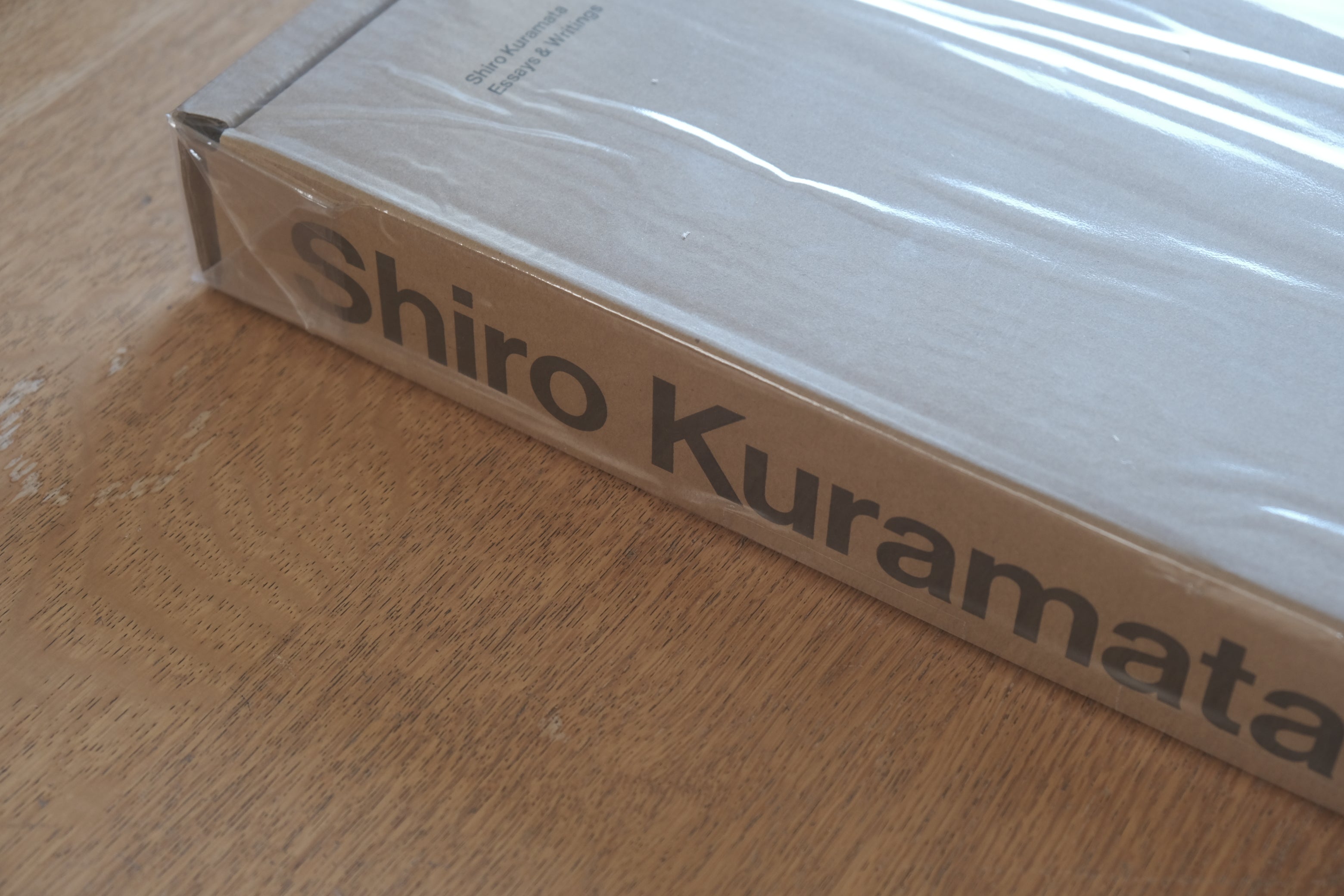 SHIRO KURAMATA by Shiro Kuramata｜倉俣史朗 作品集｜PHAIDON刊 2025年版｜アクリルケース付 2冊組