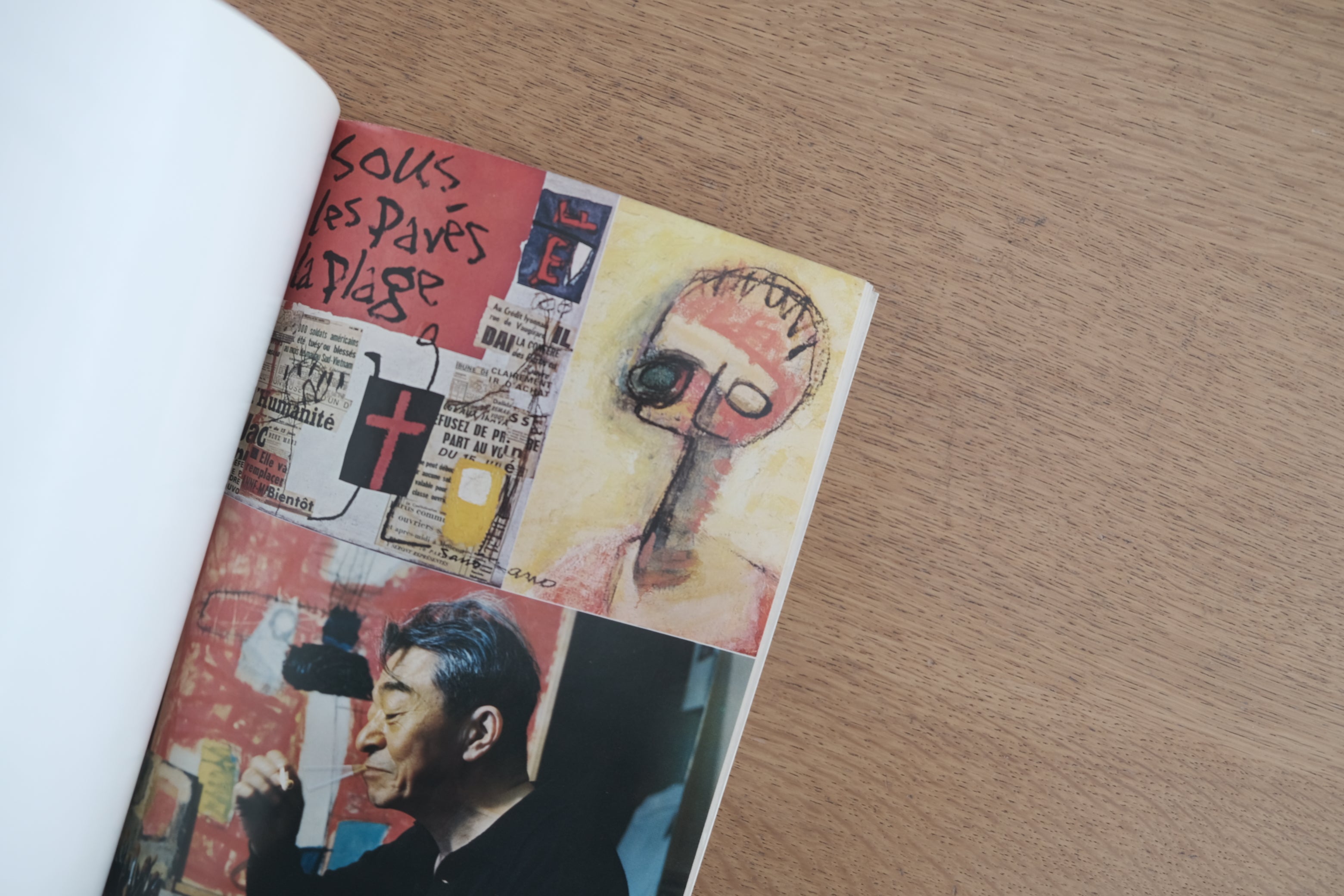 佐野繁次郎《Peintre Japonais》Galerie Tamenaga｜1971年作品集（仏文）