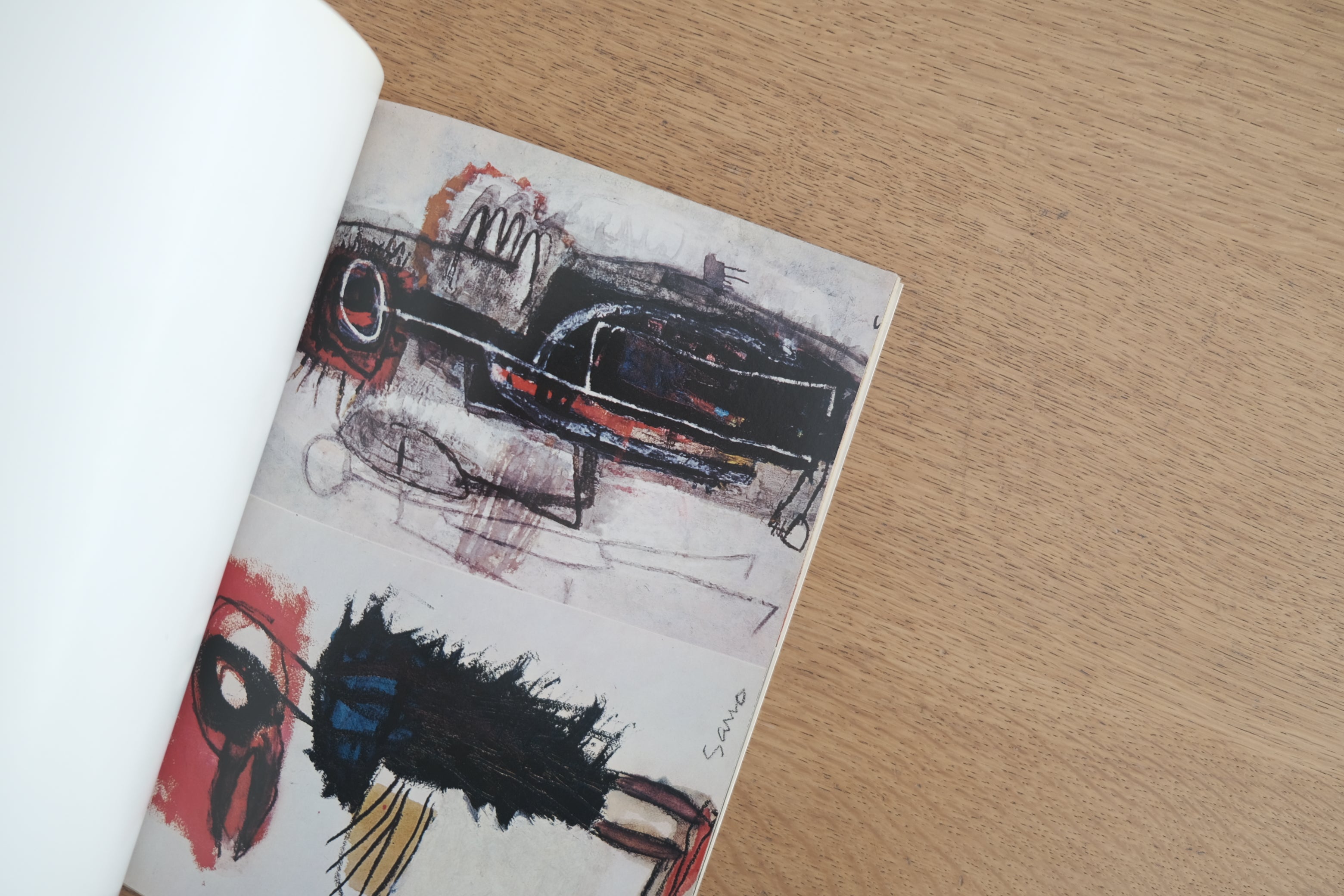 佐野繁次郎《Peintre Japonais》Galerie Tamenaga｜1971年作品集（仏文）