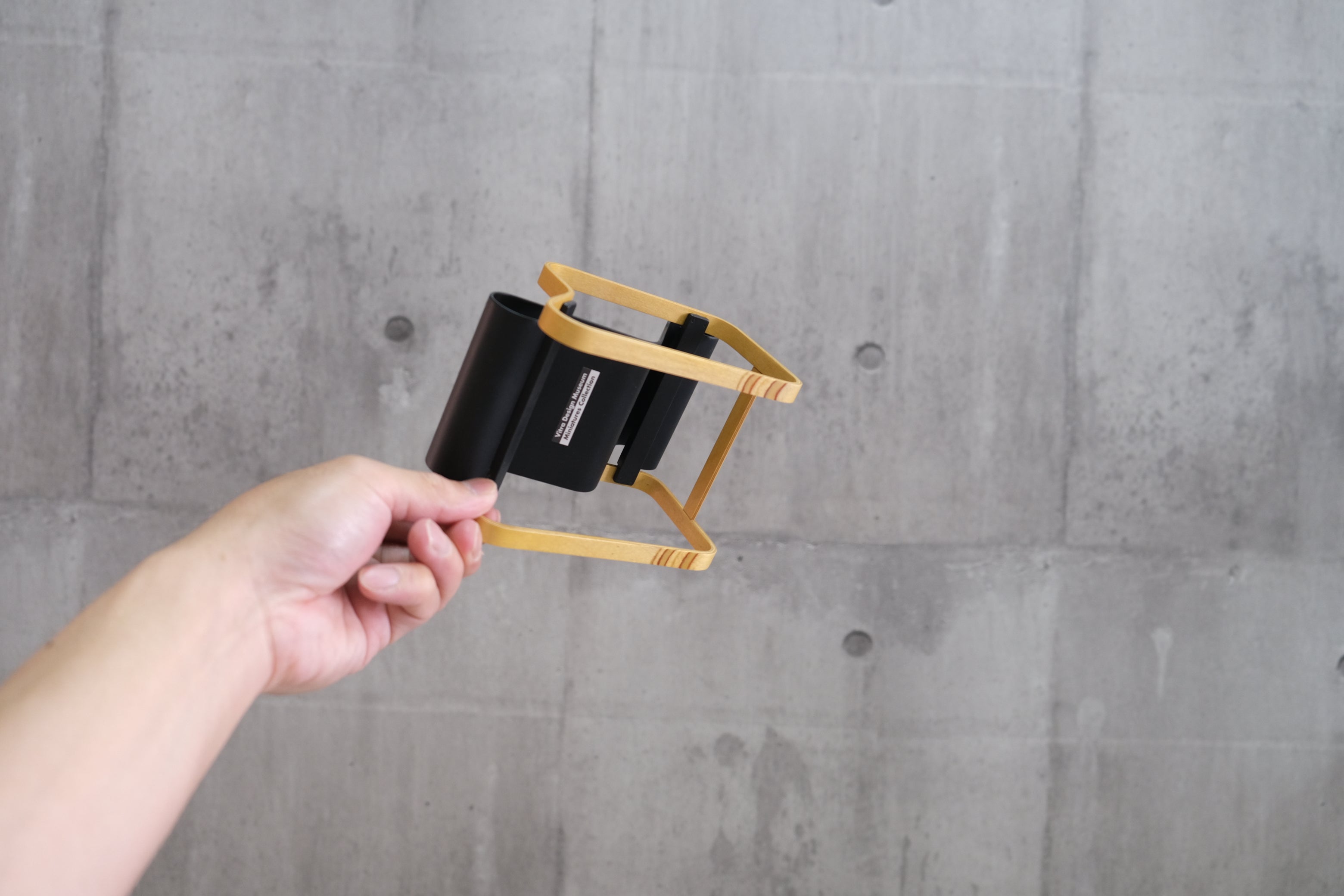 Art.41 Paimio Chair｜Alvar Aalto ミニチュア（Vitra Design Museum）