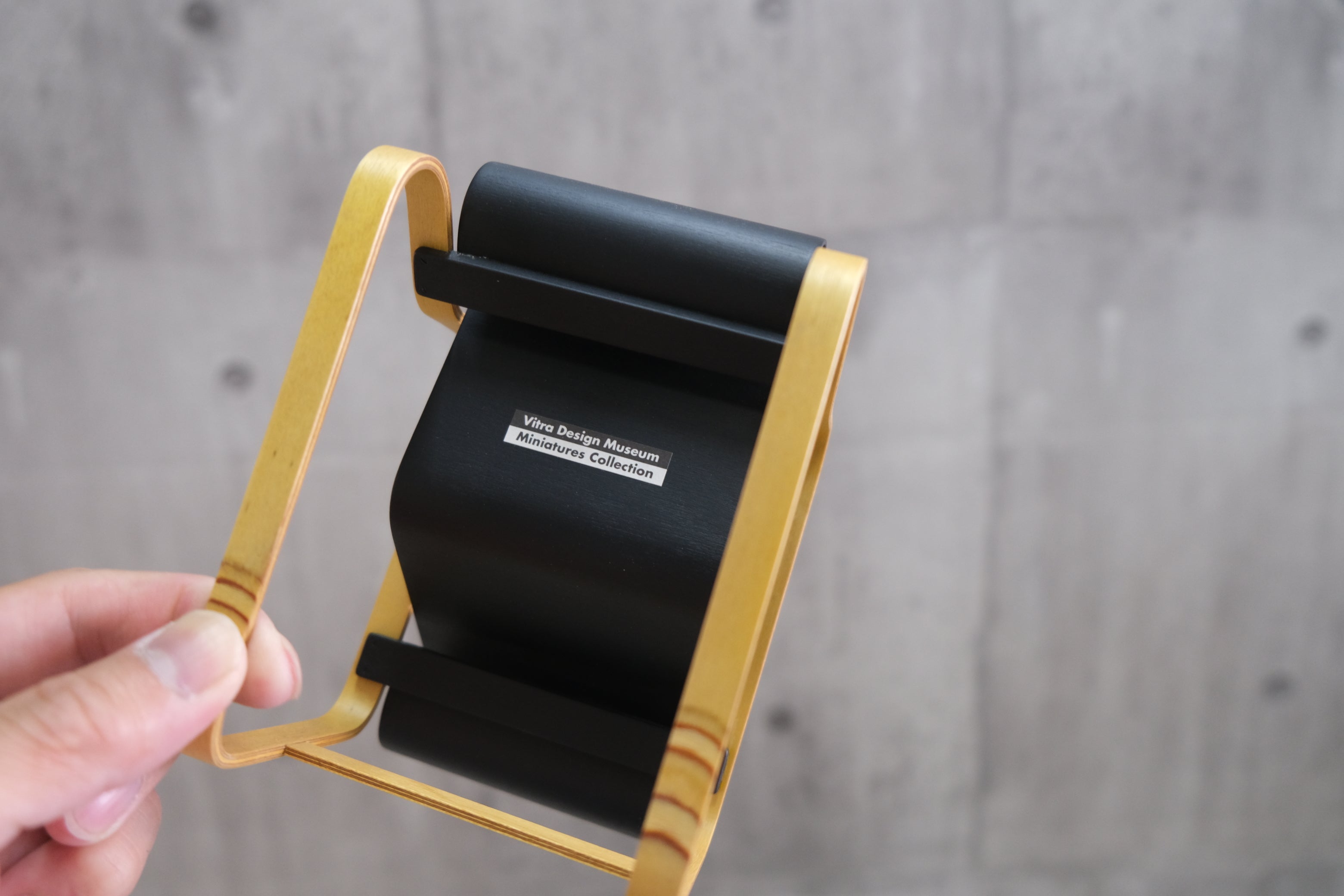 Art.41 Paimio Chair｜Alvar Aalto ミニチュア（Vitra Design Museum）