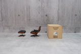 Charles & Ray Eames Miniatures Lounge Chair & Ottoman Vitra Design Museum チャールズ & レイ・イームズ ミニチュア ラウンジチェア＆オットマン ヴィトラデザインミュージアム