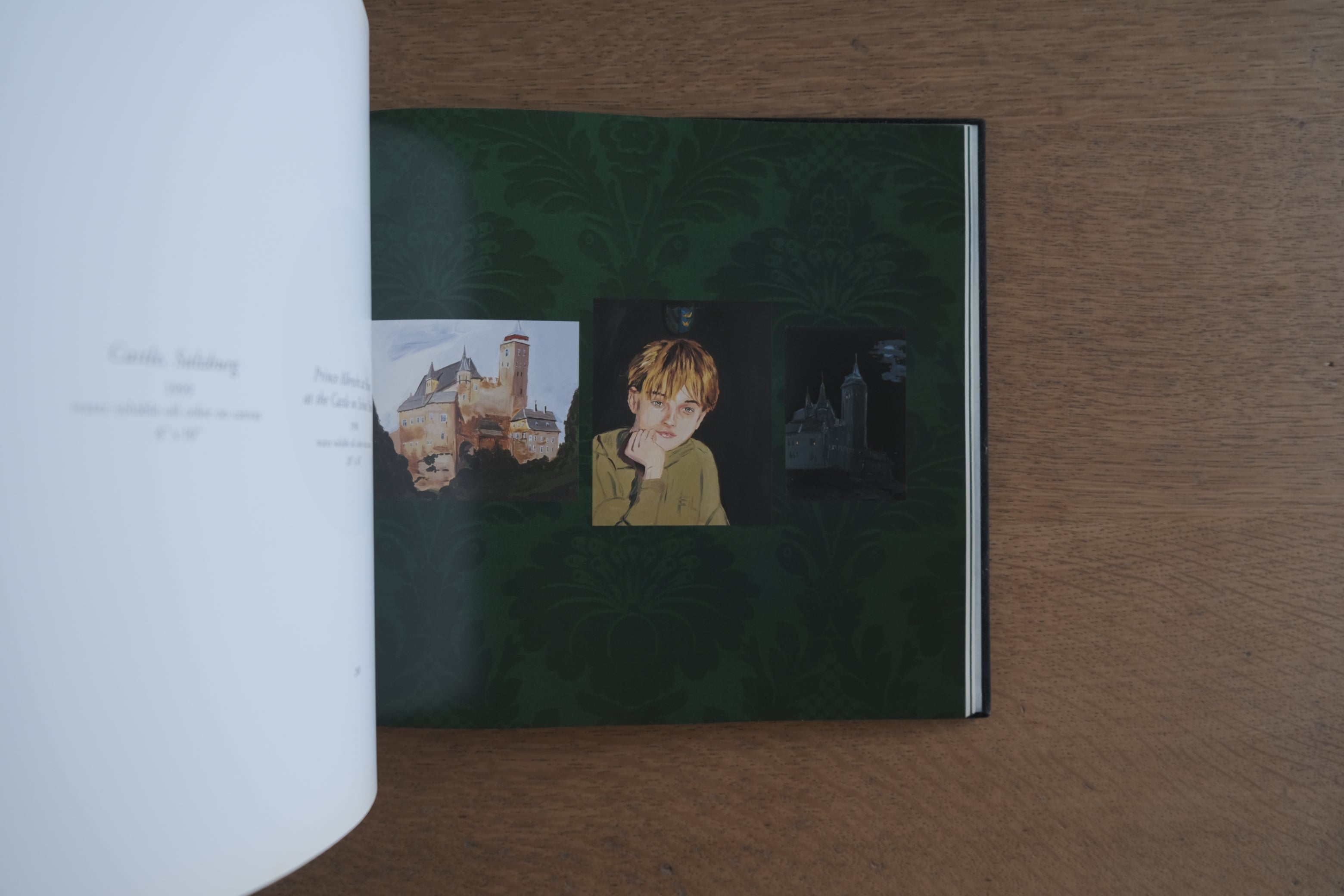 Karen Kilimnik『Paintings』Edition Patrick Frey 2001年｜クロス装・作品集