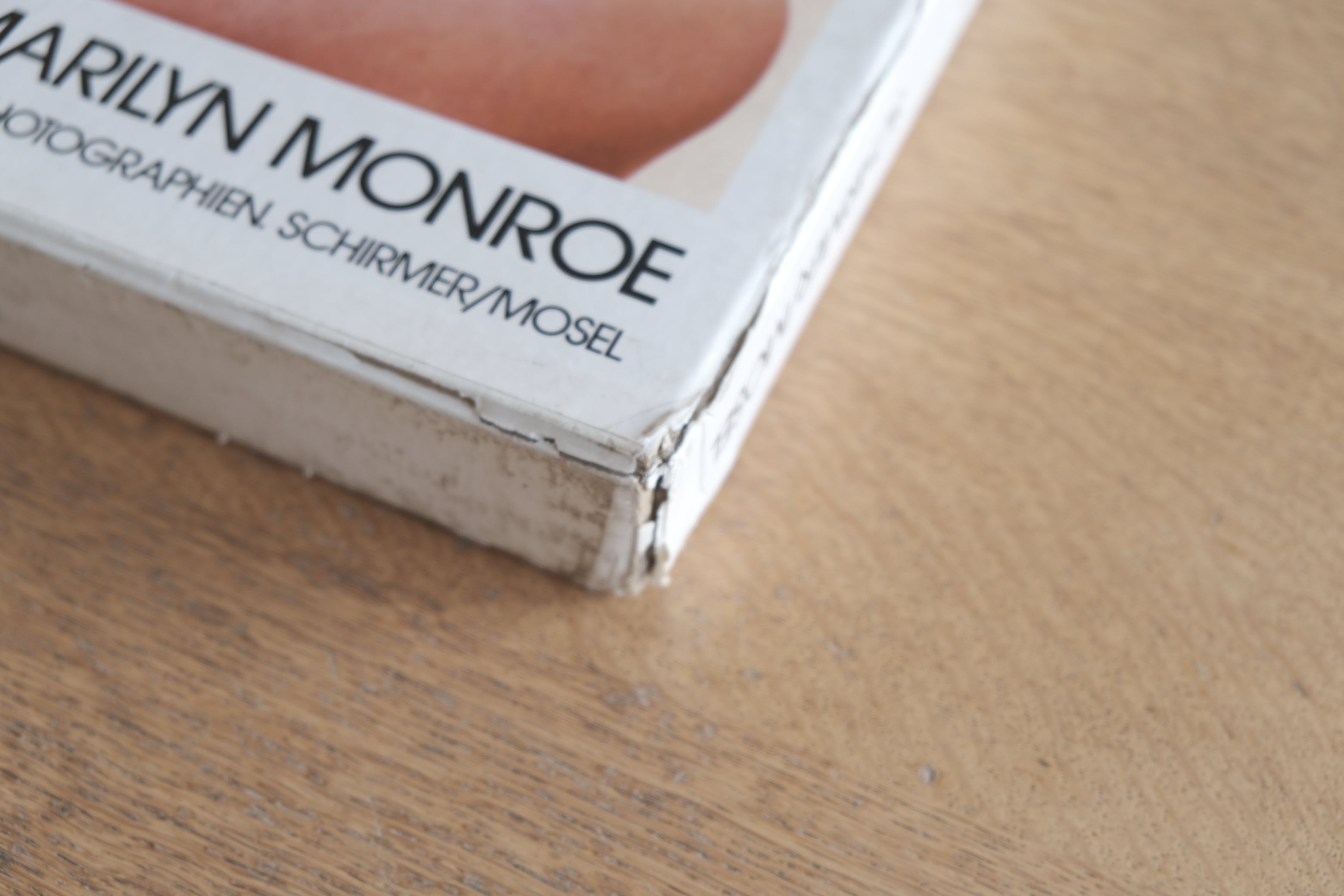 Bert Stern『Marilyn Monroe The Complete Last Sitting』Schirmer/Mosel版｜463頁・大型写真集