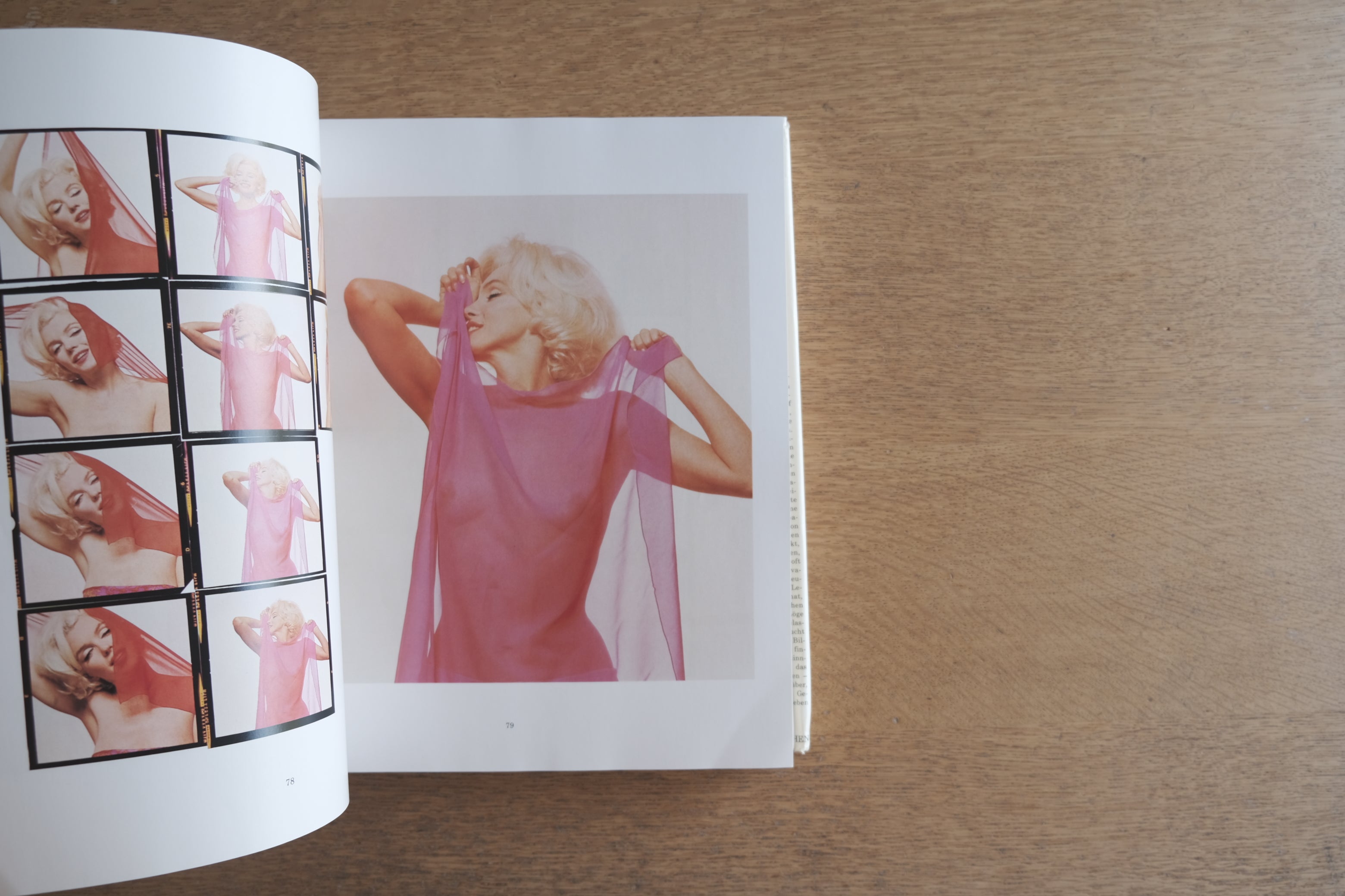 Bert Stern『Marilyn Monroe The Complete Last Sitting』Schirmer/Mosel版｜463頁・大型写真集