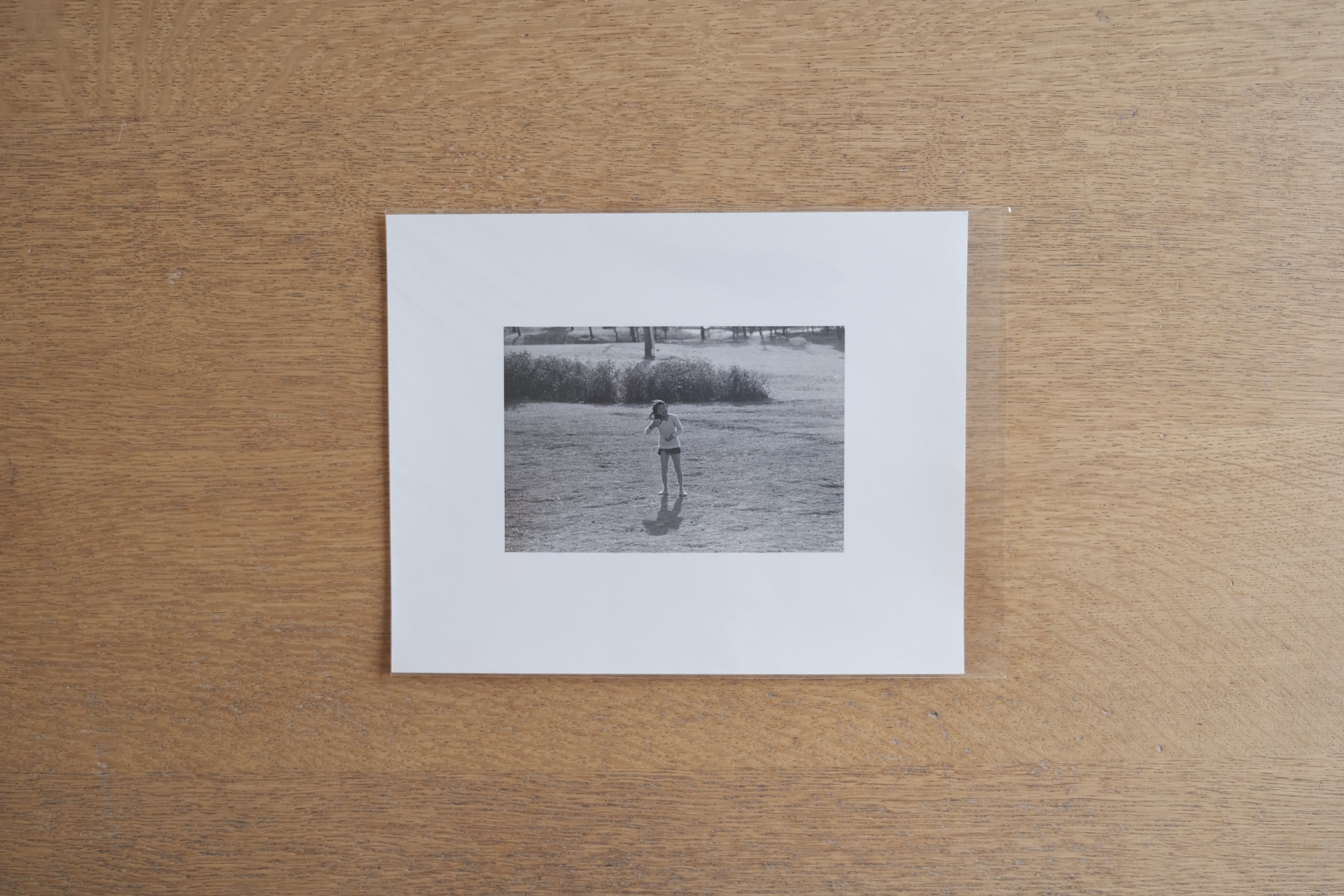 牛腸茂雄《SELF AND OTHERS》1992年モダンプリント｜Printed by 三浦和人 六切 鉛筆記載