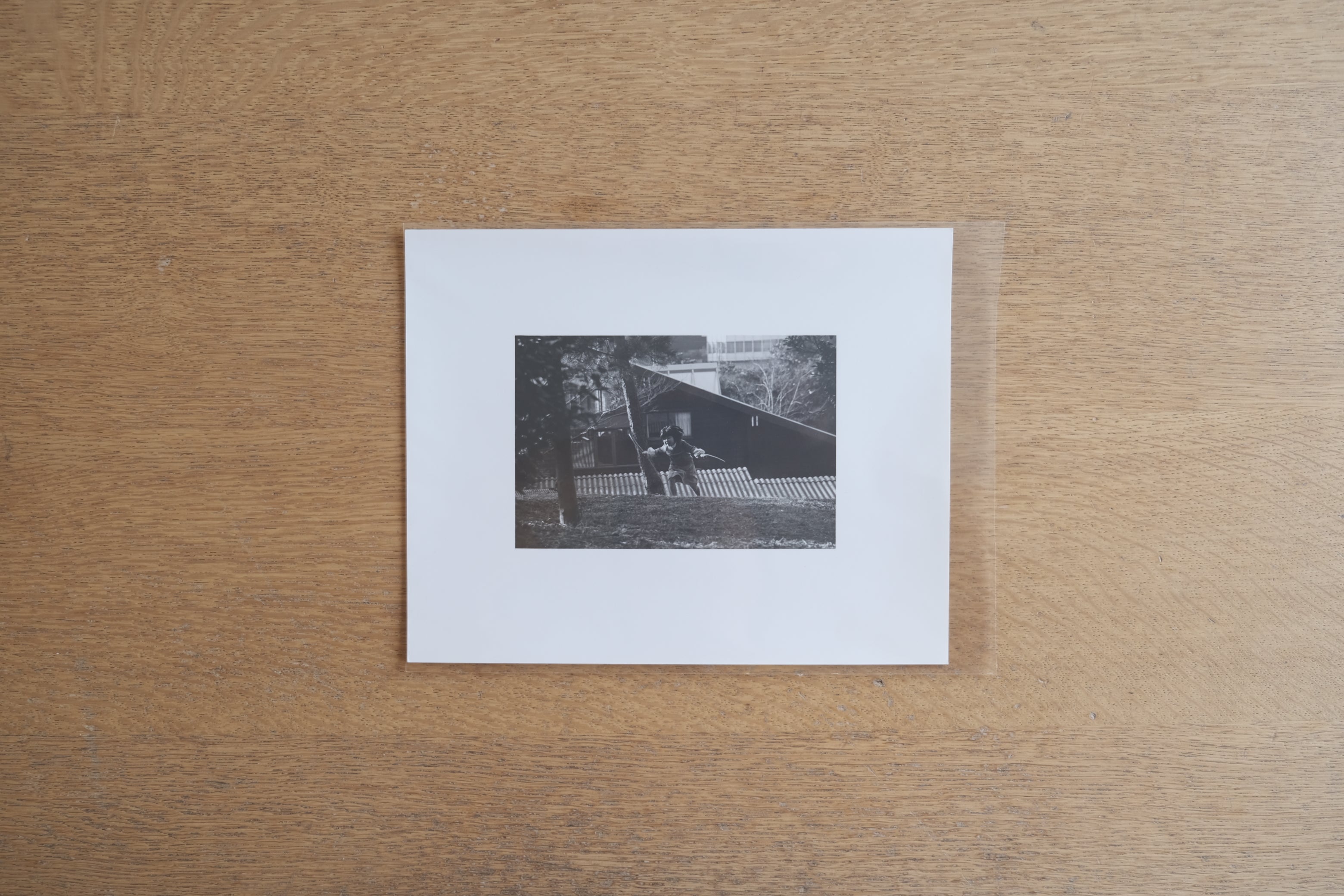 牛腸茂雄《SELF AND OTHERS》1992年モダンプリント｜Printed by 三浦和人｜六切｜裏面鉛筆記載あり