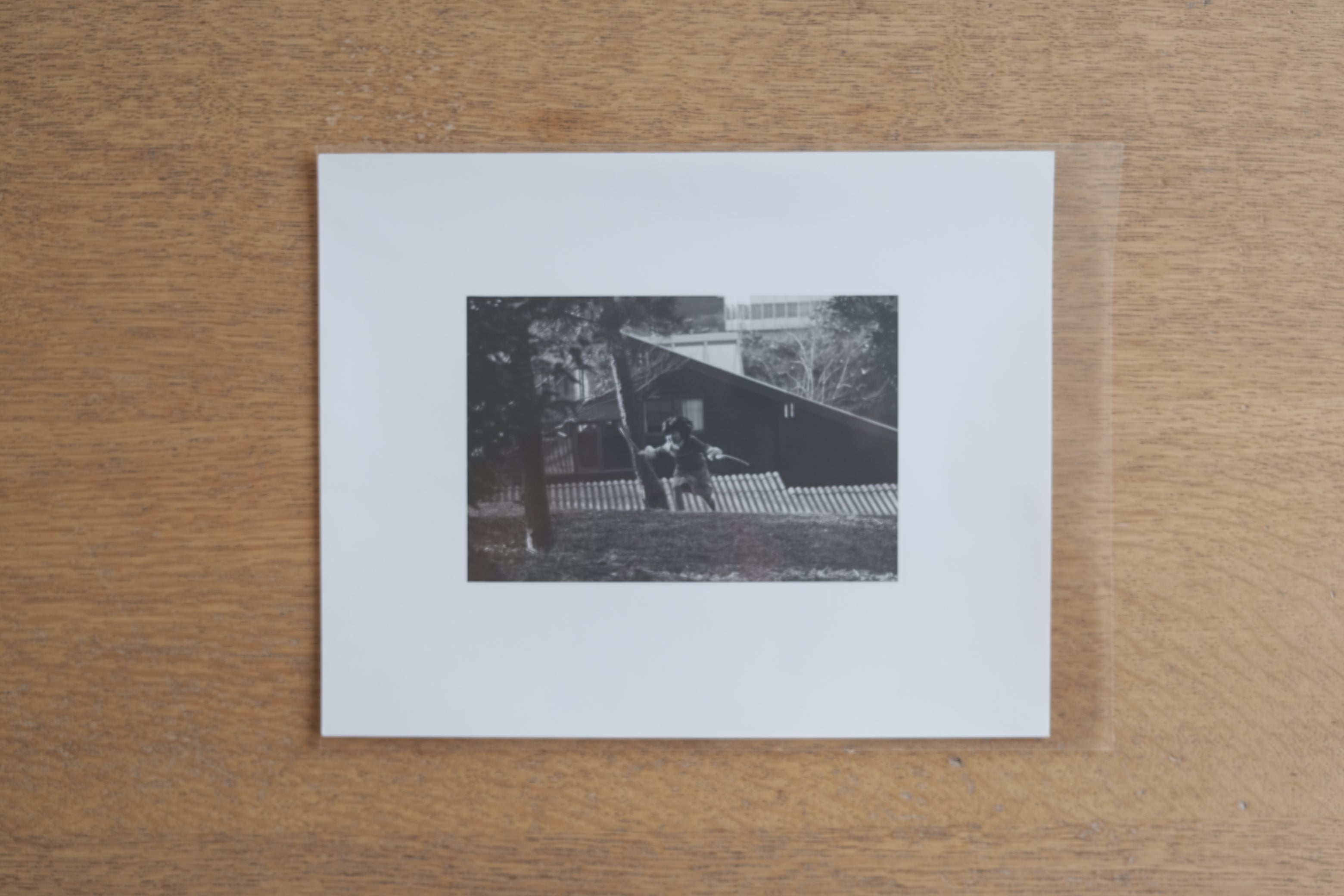 牛腸茂雄《SELF AND OTHERS》1992年モダンプリント｜Printed by 三浦和人｜六切｜裏面鉛筆記載あり