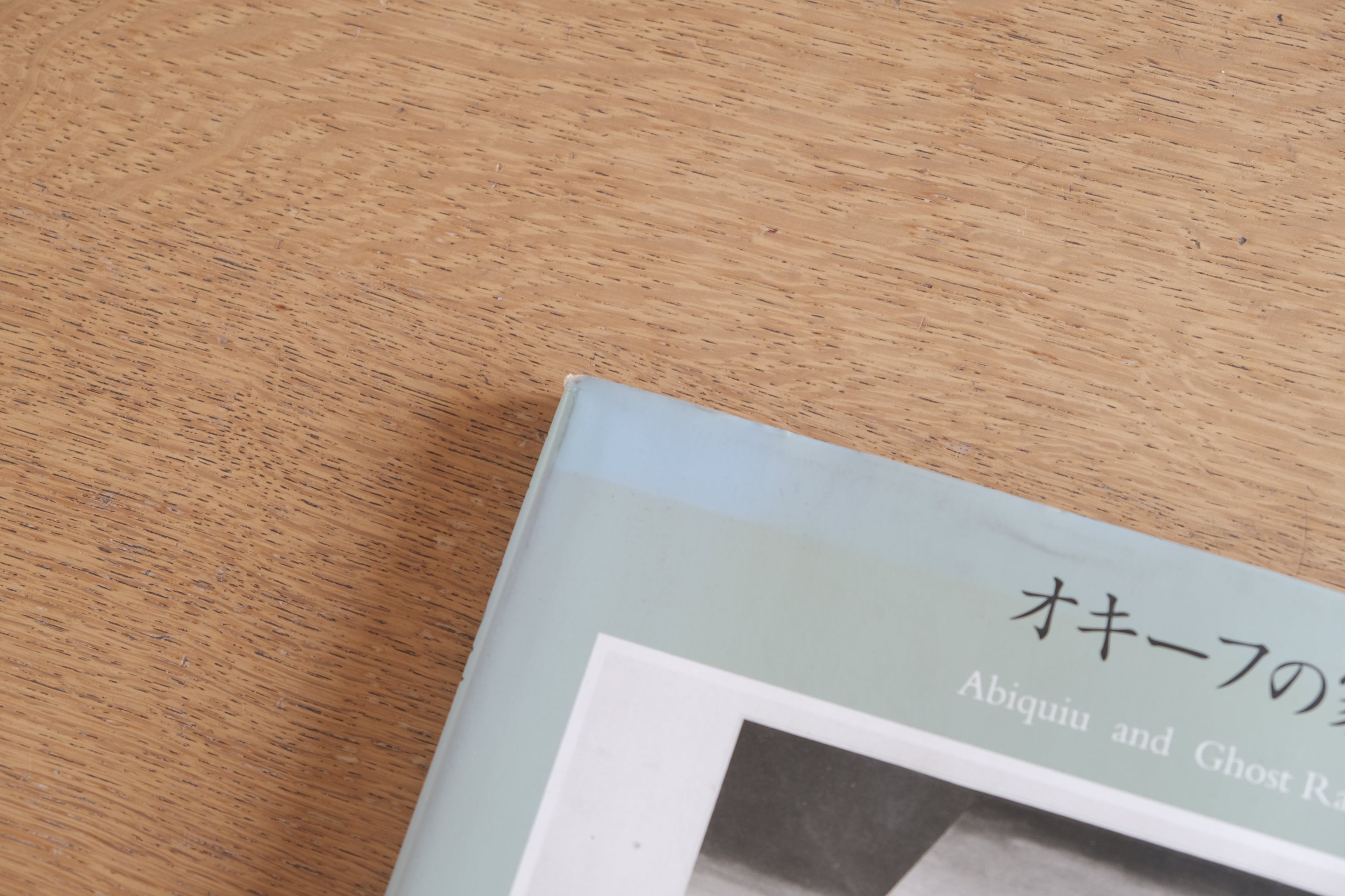 オキーフの家｜Georgia O’Keeffe Abiquiu and Ghost Ranch｜2003年初版・ハードカバー