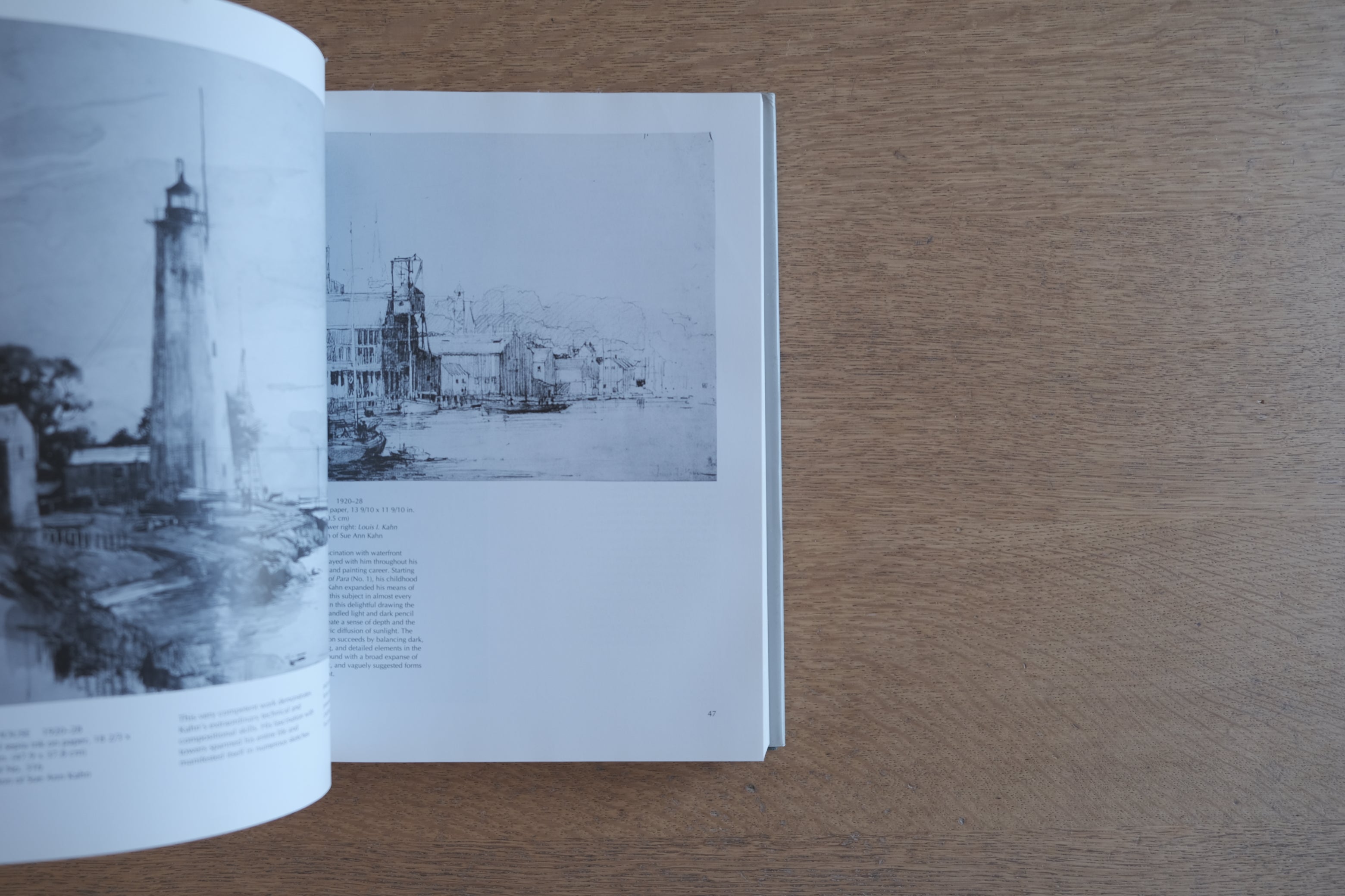 ルイス・カーン ドローイング集｜Louis I. Kahn｜The Paintings and Sketches｜Rizzoli 1991 大型作品集