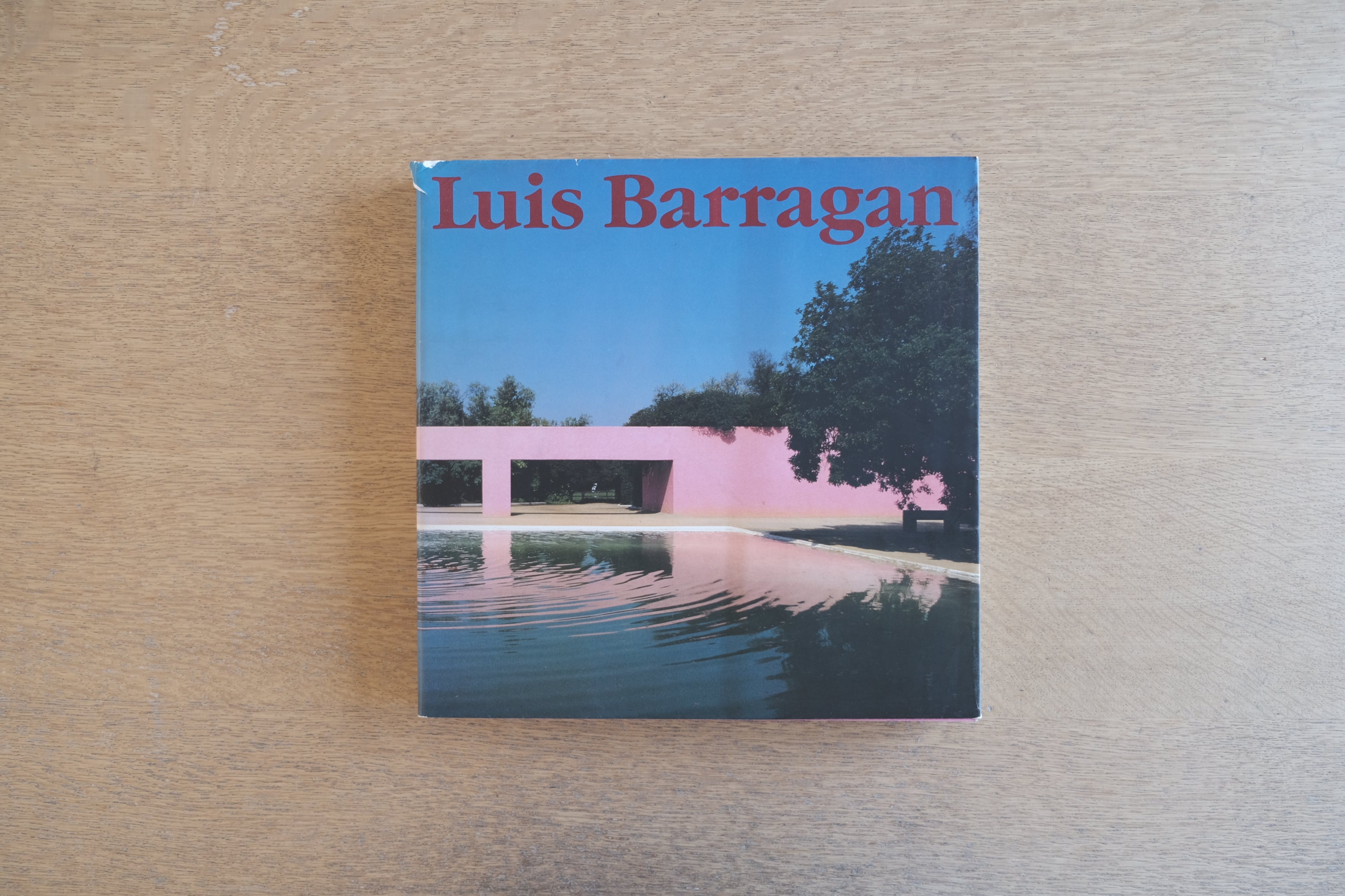 ルイス・バラガン作品集｜Luis Barragán｜齋藤裕監修｜TOTO出版 1992｜実測図面収録