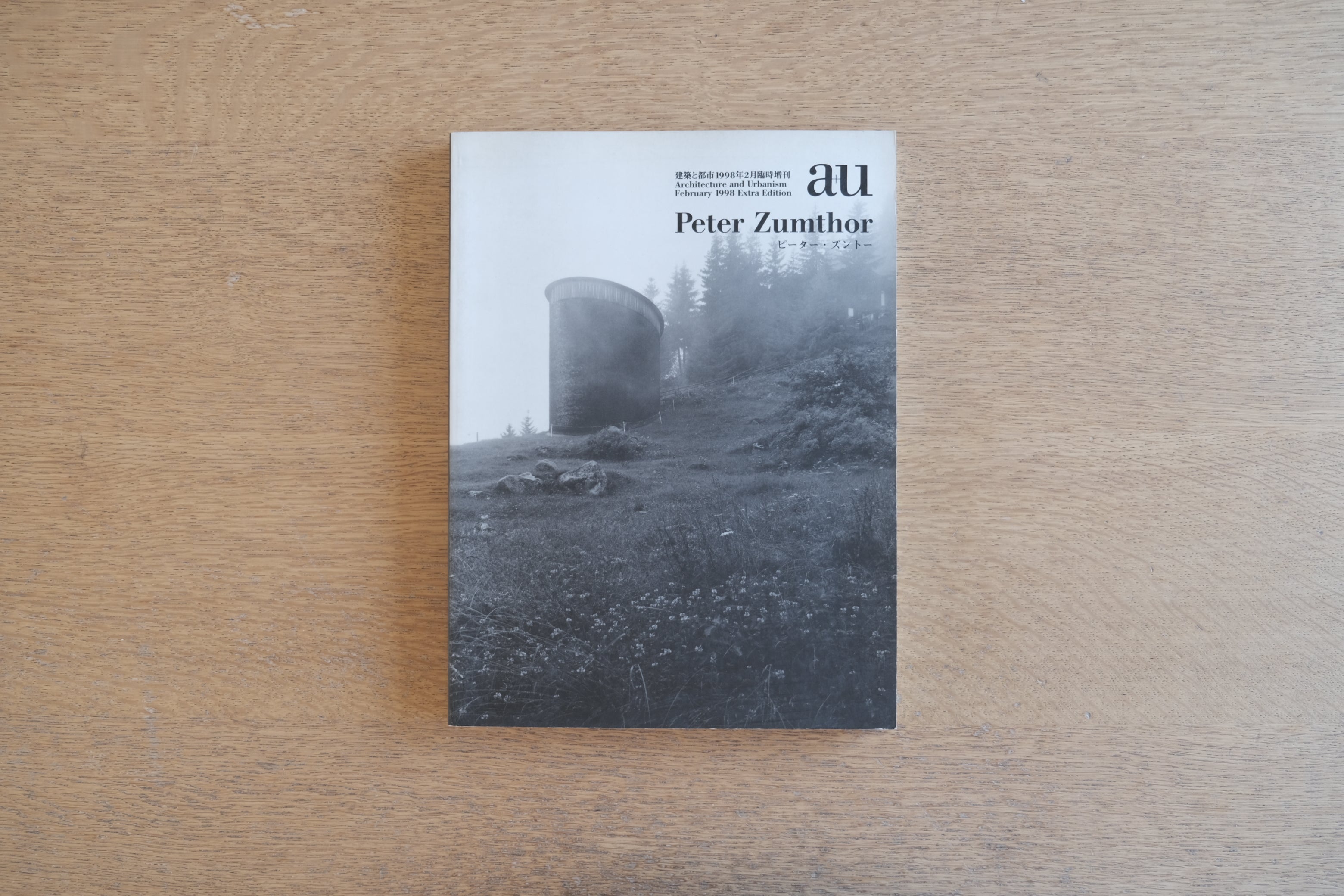 a+u 1998年2月号臨時増刊 ピーター・ズントー 【公式通販】