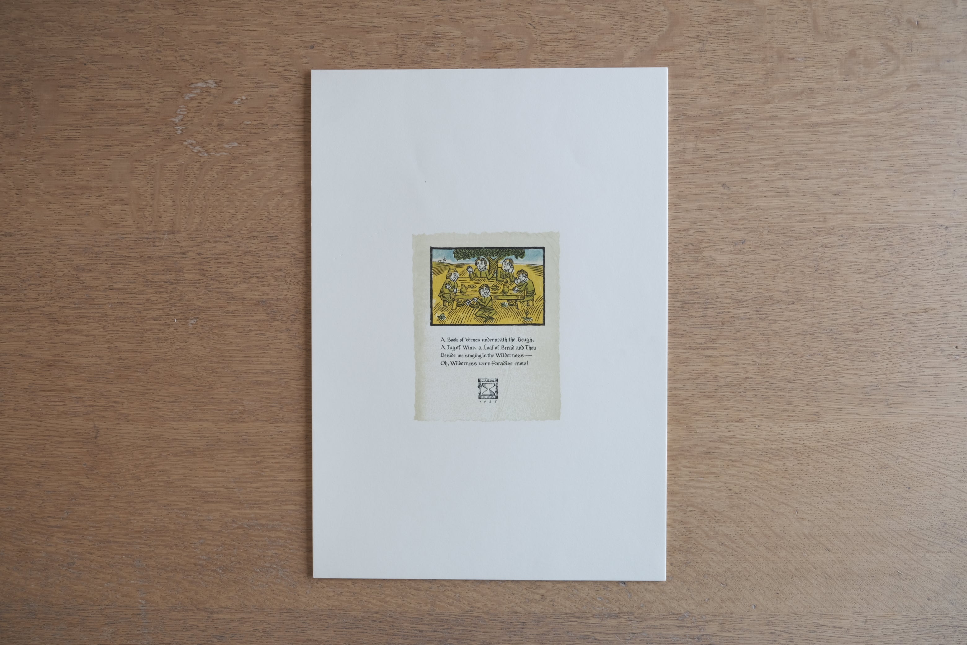 冬澤未都彦「CARPE DIEM」版画ポートフォリオ（1986）｜限定64部｜サイン入り｜作品5葉セット