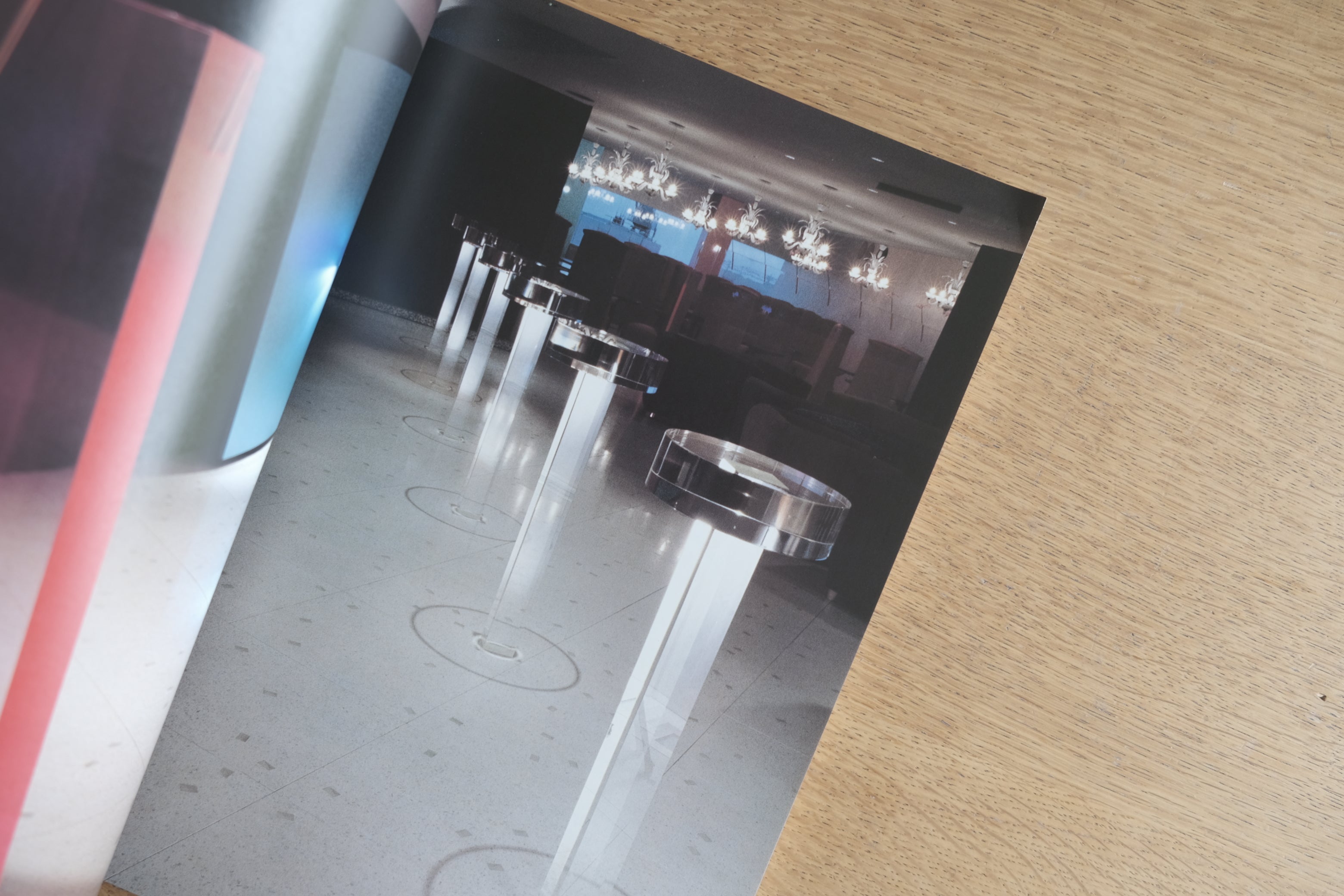 『wind world interior design No.16』1991年秋号｜特集：倉俣史朗の遺作 バー・ラピュタ
