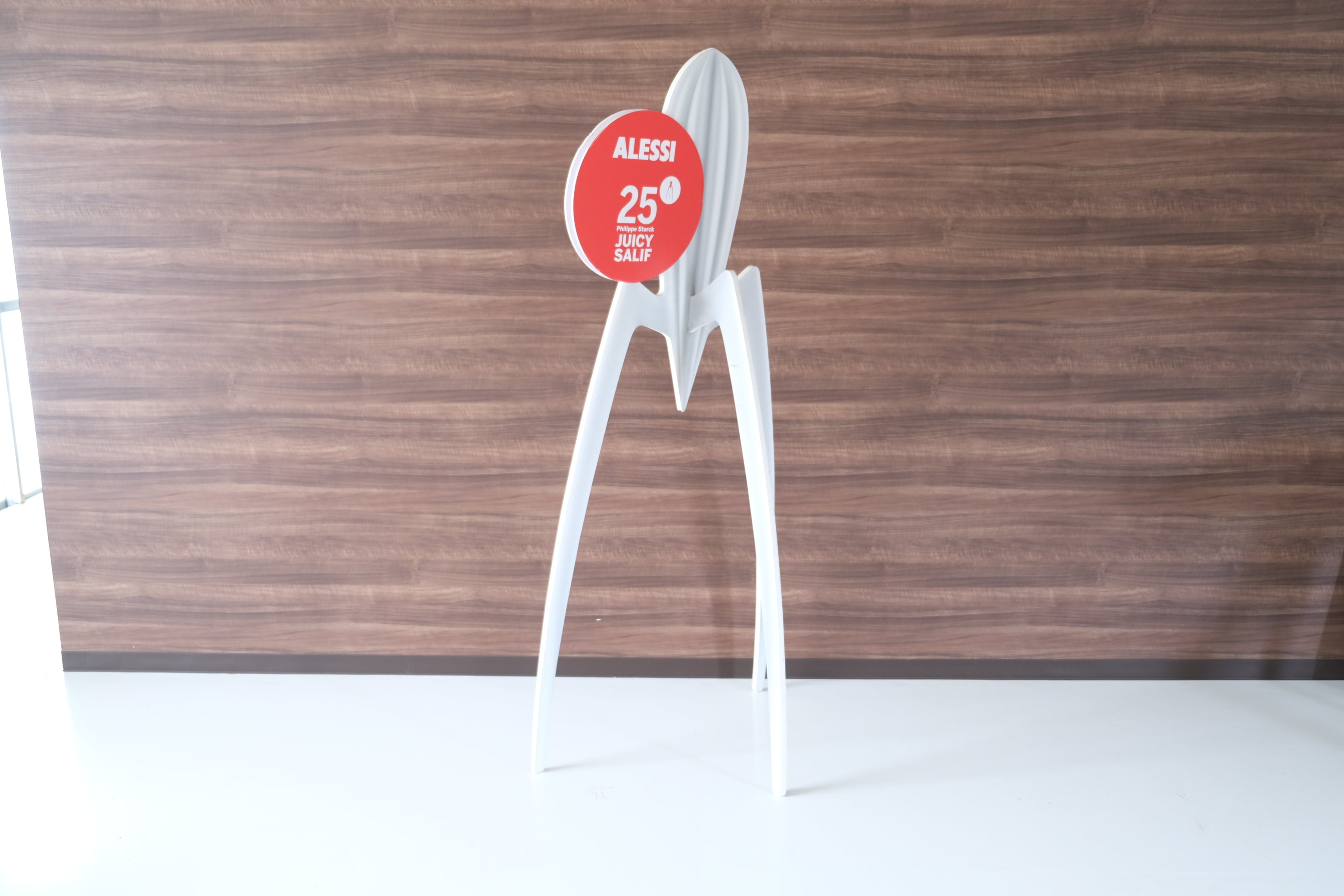 ［広告看板・什器］ALESSI アレッシィ フィリップ・スタルク ジューシーサリフ 店舗実使用品 JUICY SALIF 25th