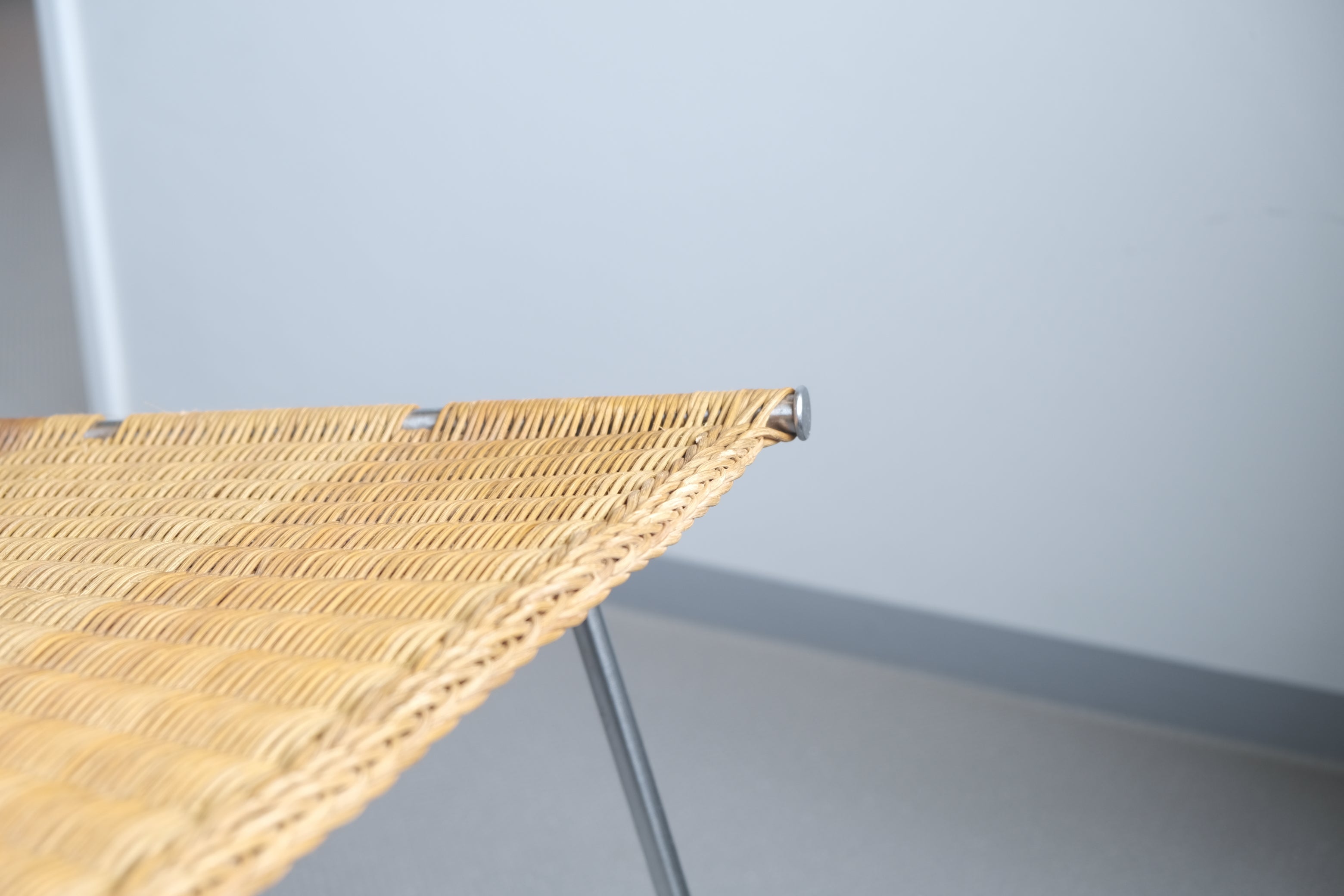 Poul Kjaerholm PK1｜EKC製 籐張りチェア（1955年デザイン・ヴィンテージ北欧家具）