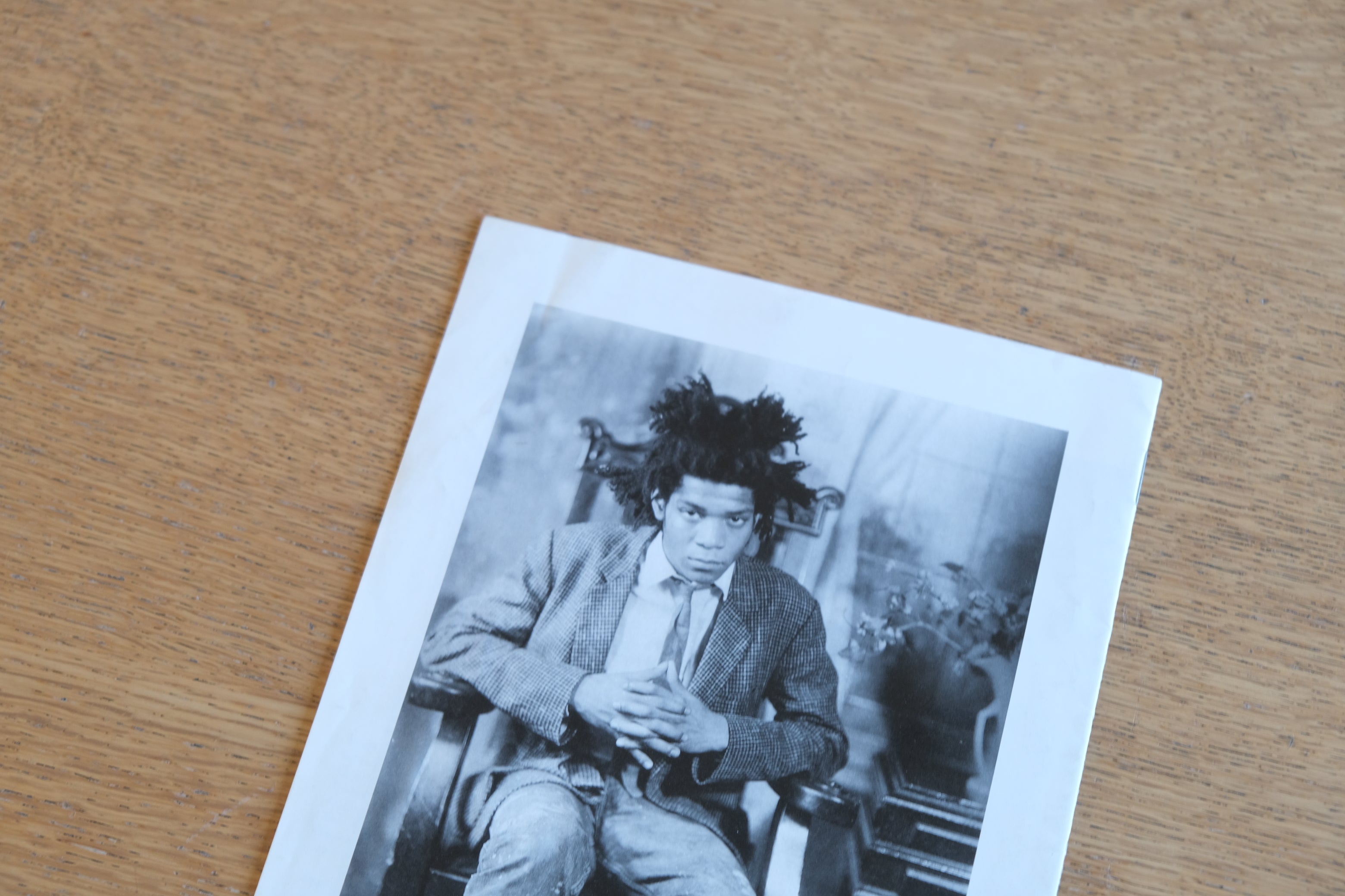 ［希少］ Whitney Museum Jean-Michel Basquiat Catalogue 1992-93 ジャン・ミッシェル・バスキア 冊子