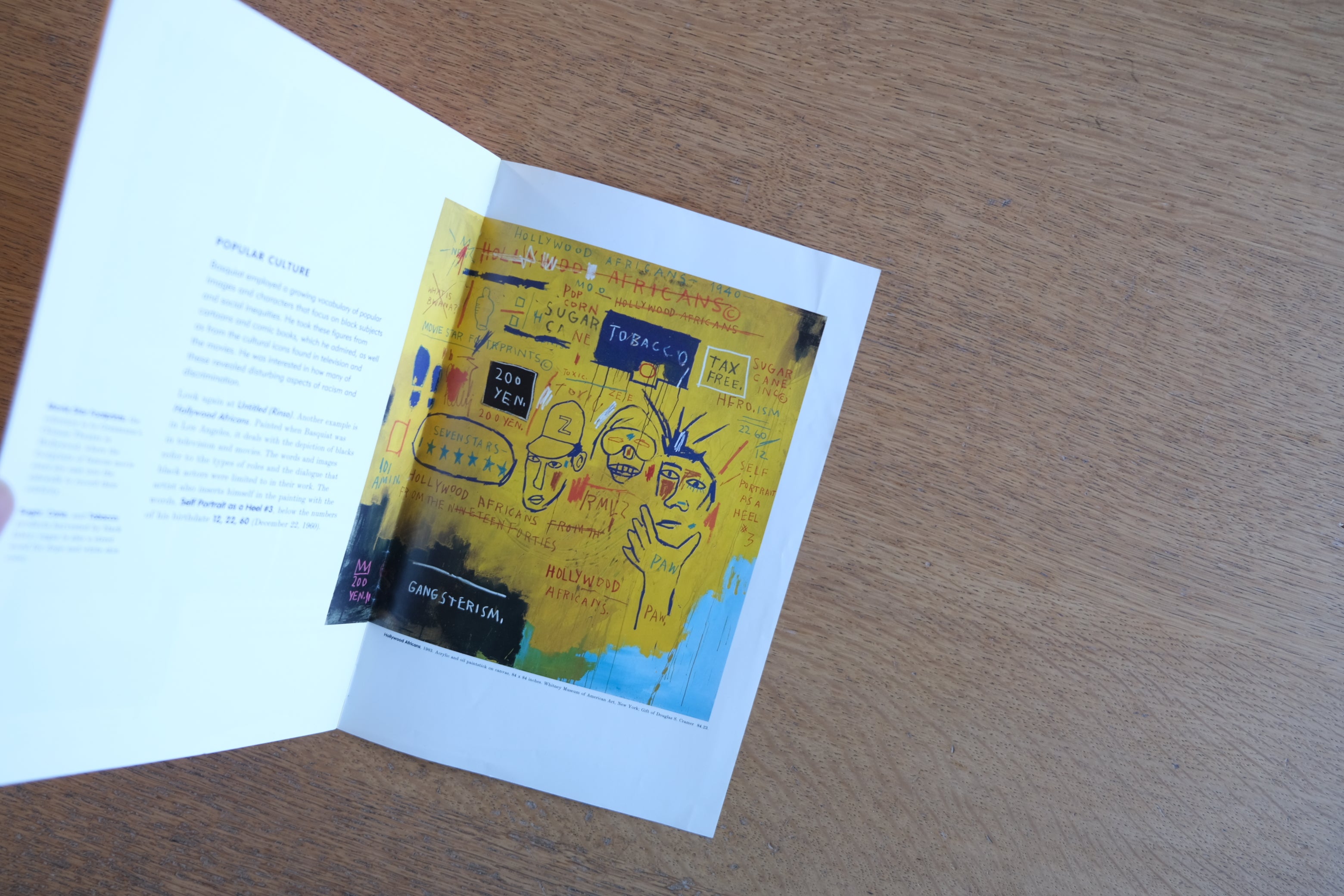 ［希少］ Whitney Museum Jean-Michel Basquiat Catalogue 1992-93 ジャン・ミッシェル・バスキア 冊子